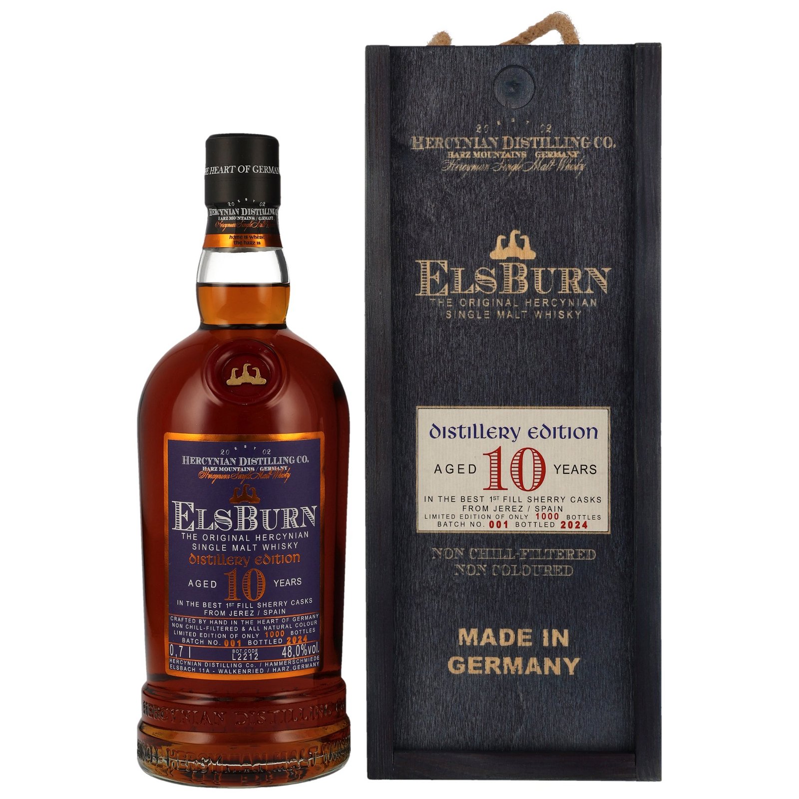 Elsburn 2024 - 10 Jahre Distillery Edition Sherry Cask