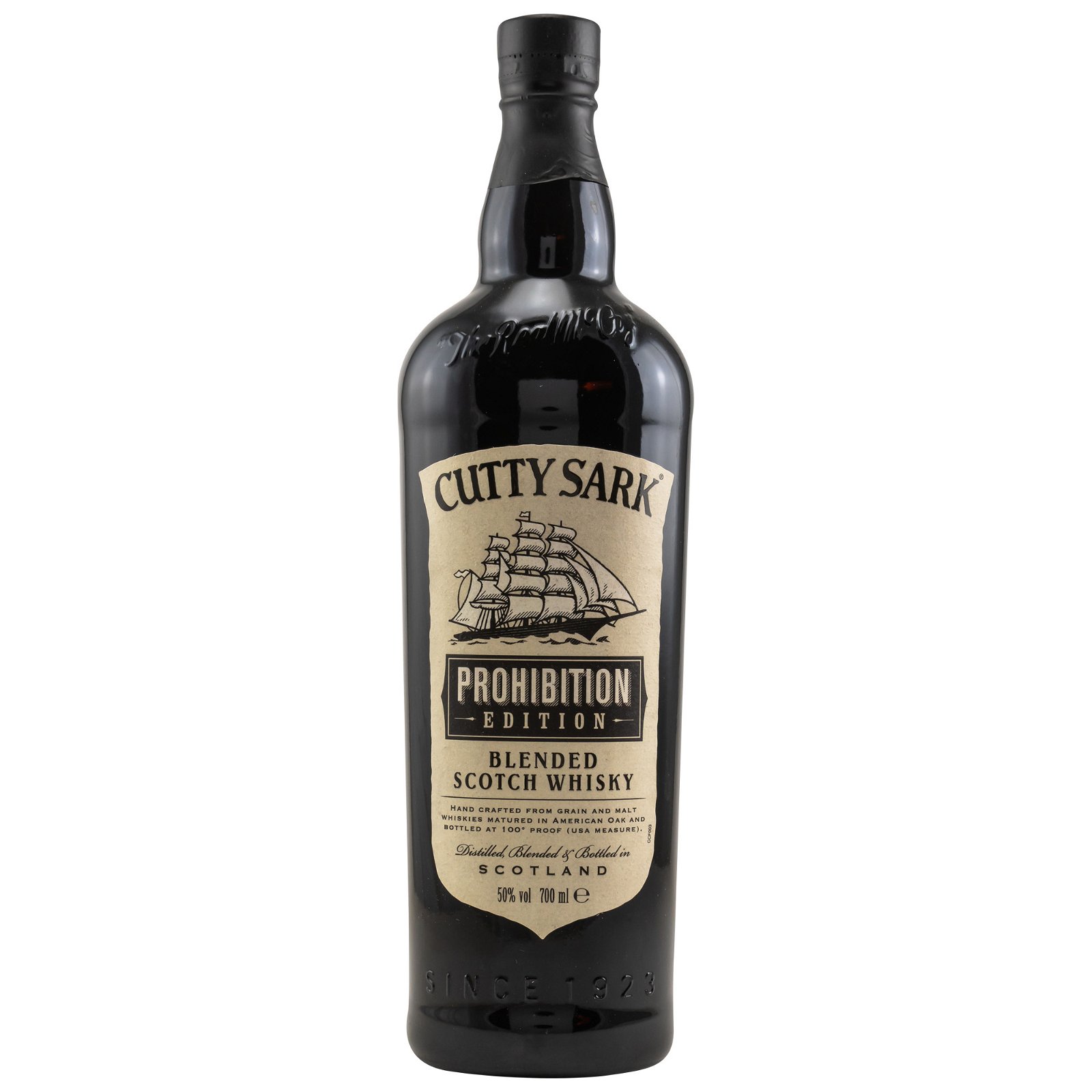 Cutty Sark Prohibition Edition Blended Scotch