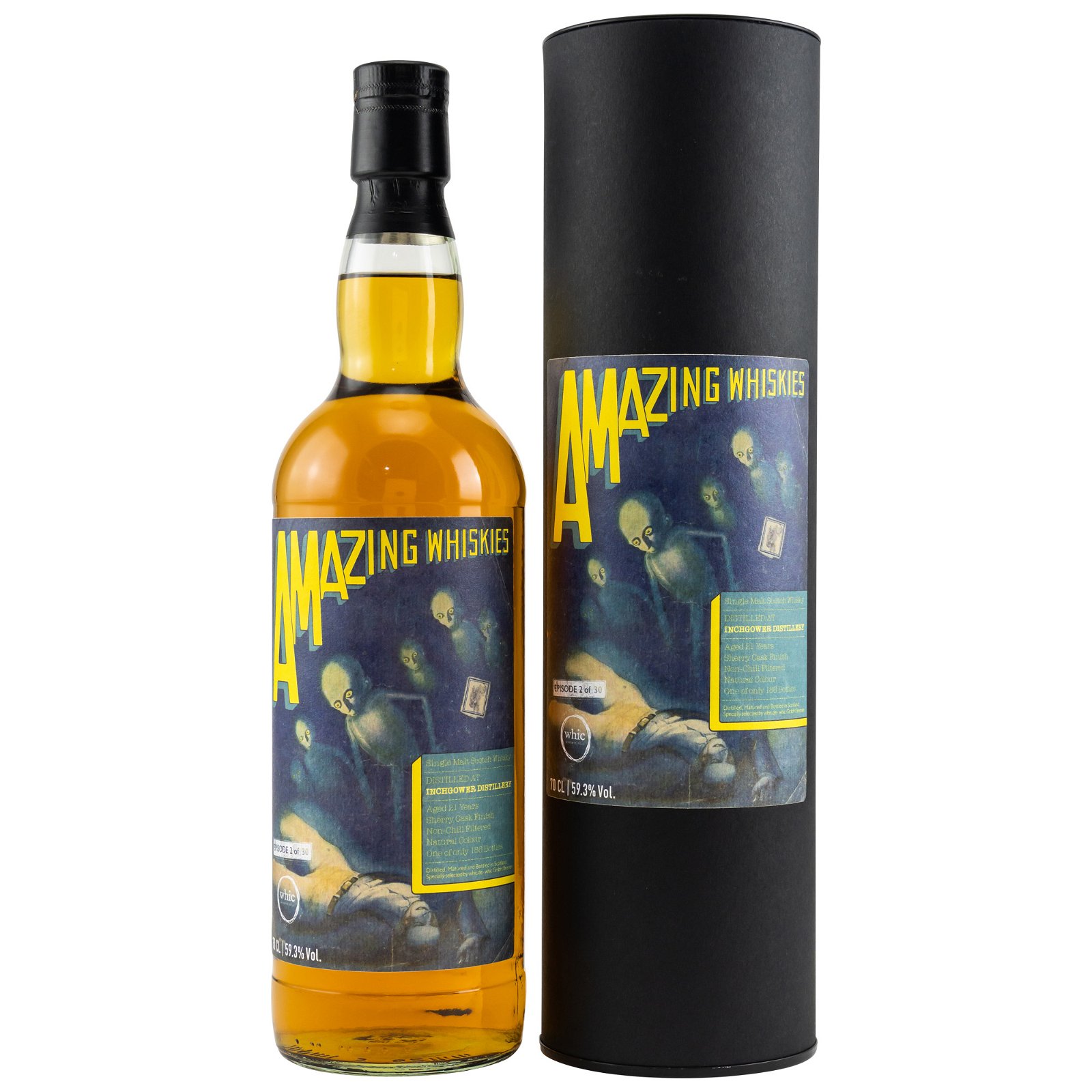 Inchgower 21 Jahre (whic Amazing Whiskies Ep. 2)