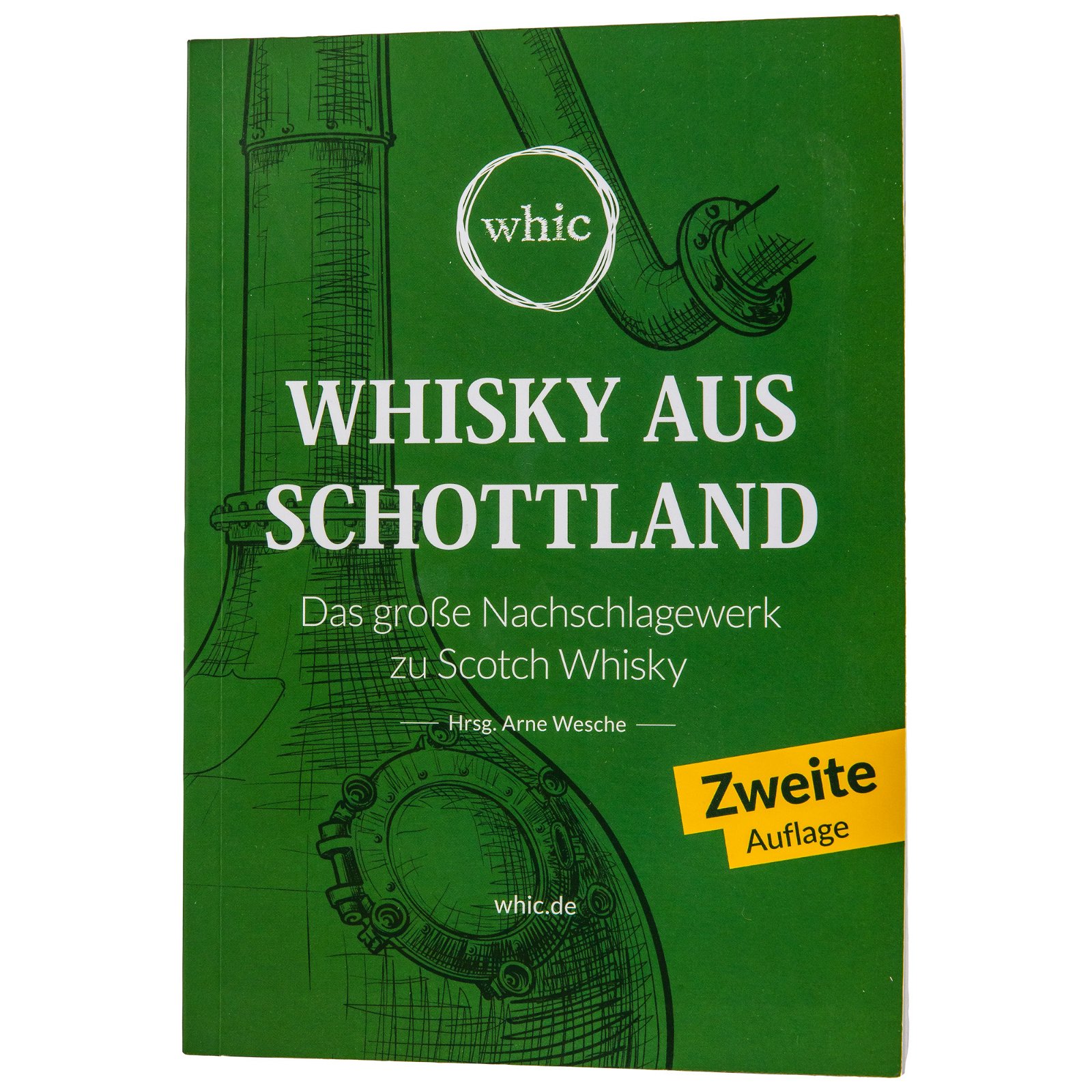 Whisky aus Schottland - Das große Scotch Whisky Buch (whic) - Geschenk