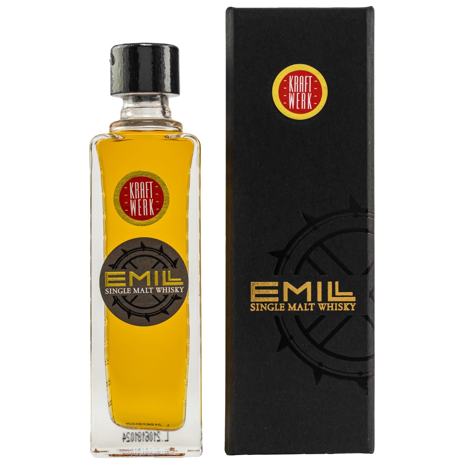 EMILL Kraftwerk Single Malt Whisky (Miniatur)
