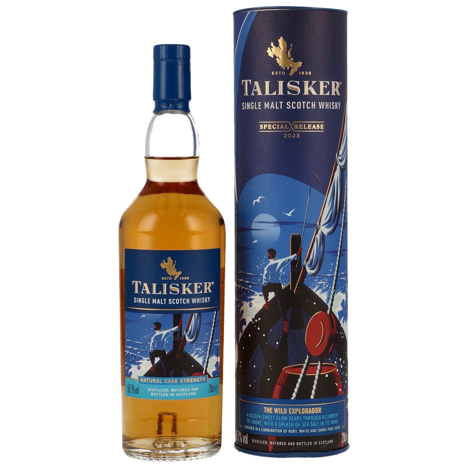 Talisker The Wild Explorador Port Cask Finish Special Release 2023 (200 ml)