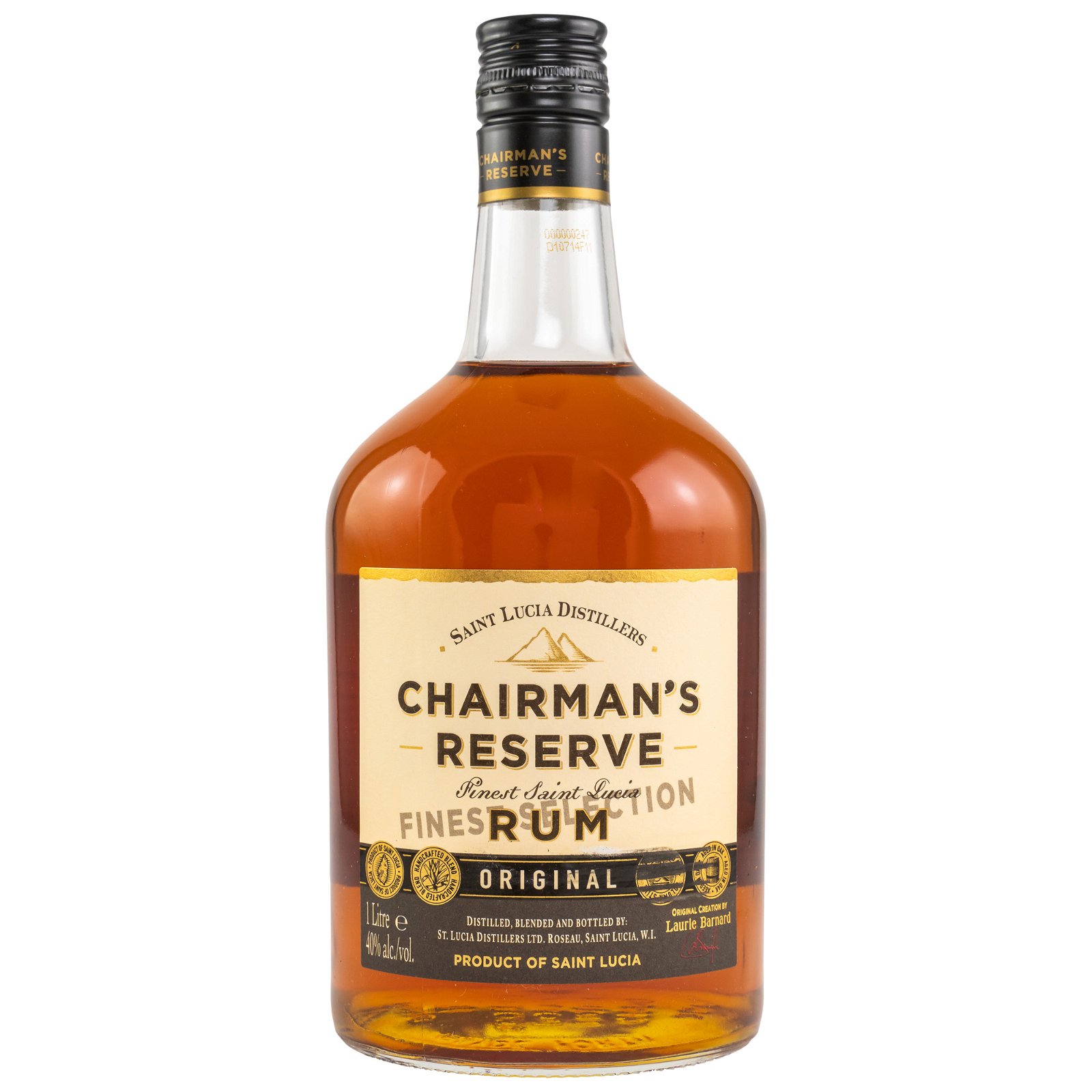 Chairmans Reserve Original Rum (Liter)