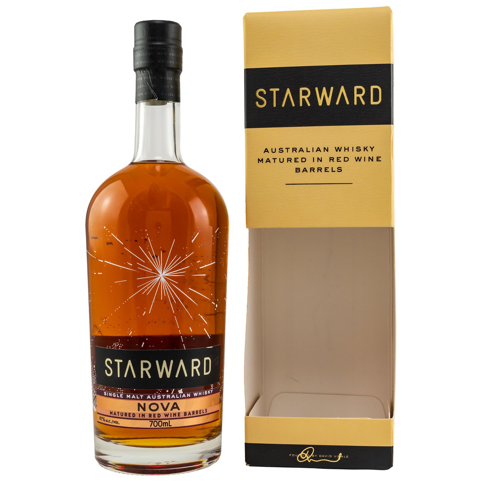 Starward Nova Australian Single Malt Whisky in Geschenkverpackung