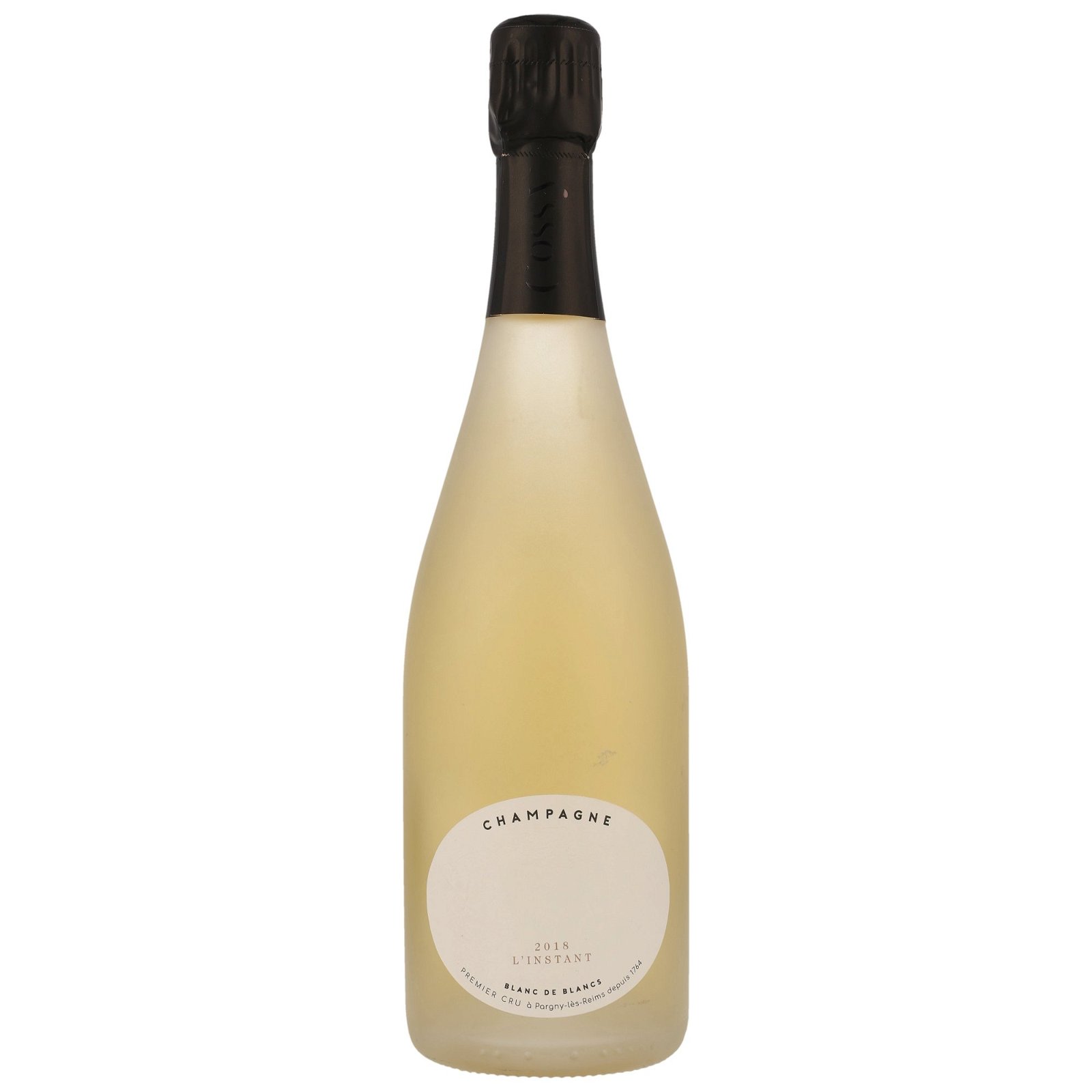 Cossy Millésime 2018 L'Instant Blanc de Blancs Premier Cru Extra Brut Champagner