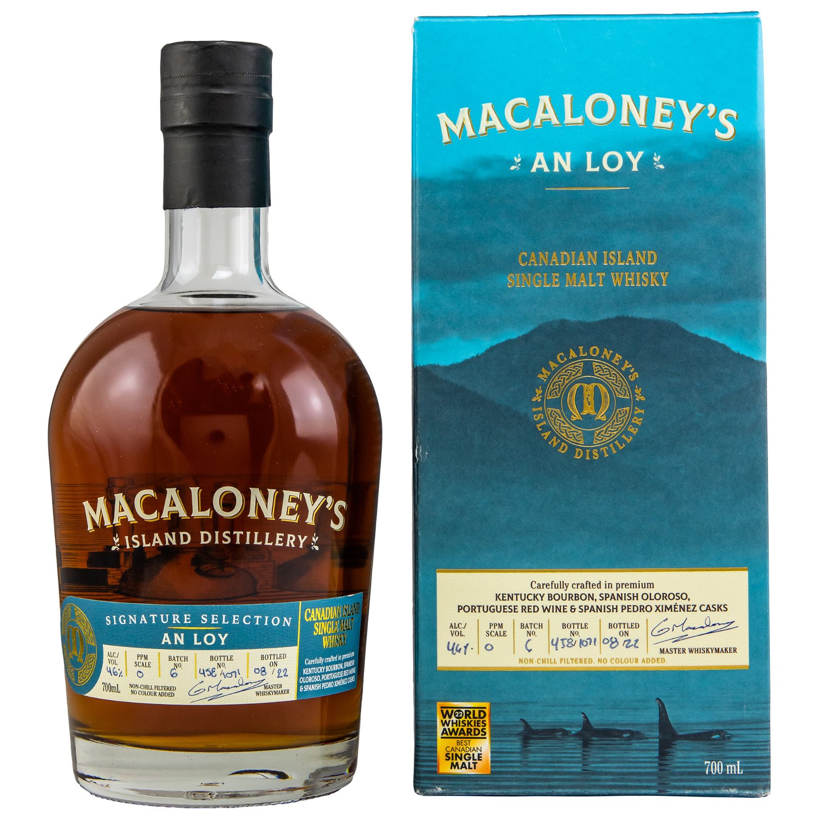 Macaloney's An Loy Signature Selection