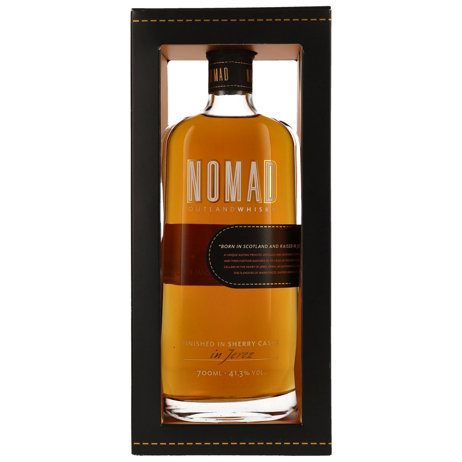 NOMAD Outland Whisky mit Geschenkverpackung