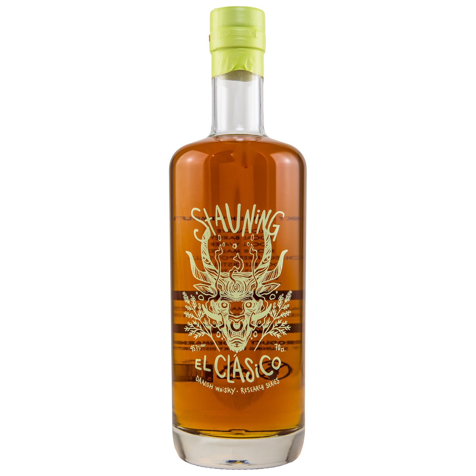 Stauning 2022 El Clásico Spanish Vermouth Cask Batch 2 Research Series