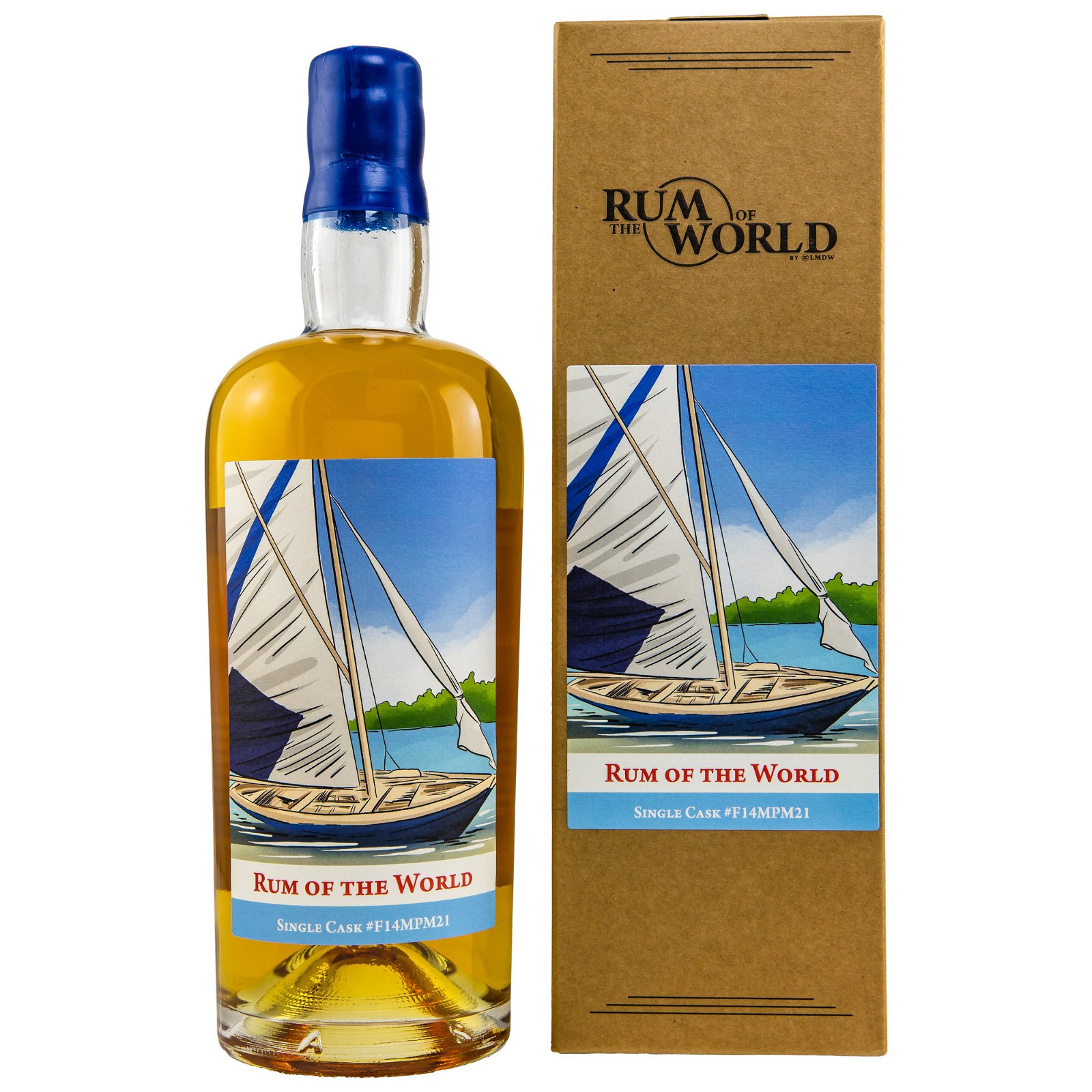 Rum of the World 2014/2022 Fiji Single Cask No. F14MPM21