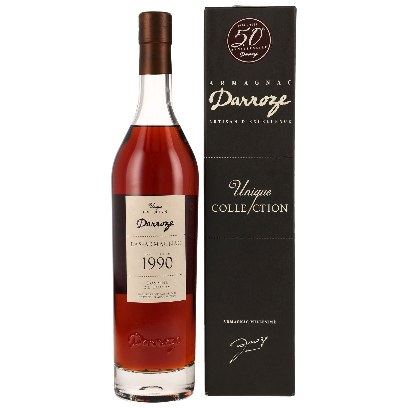 Darroze 1990/2024 - 34 ans Domaine de Tucom Bas-Armagnac Unique Collection