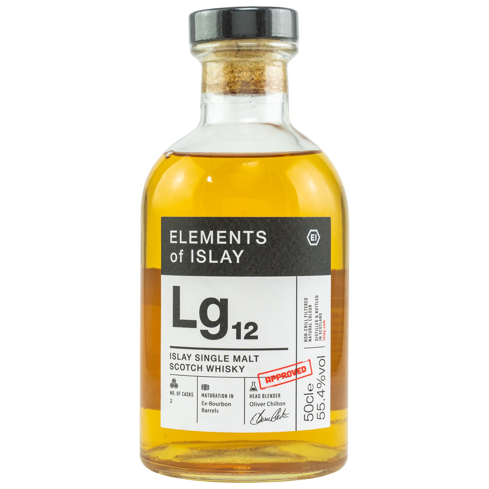 Elements of Islay Lagavulin Lg12