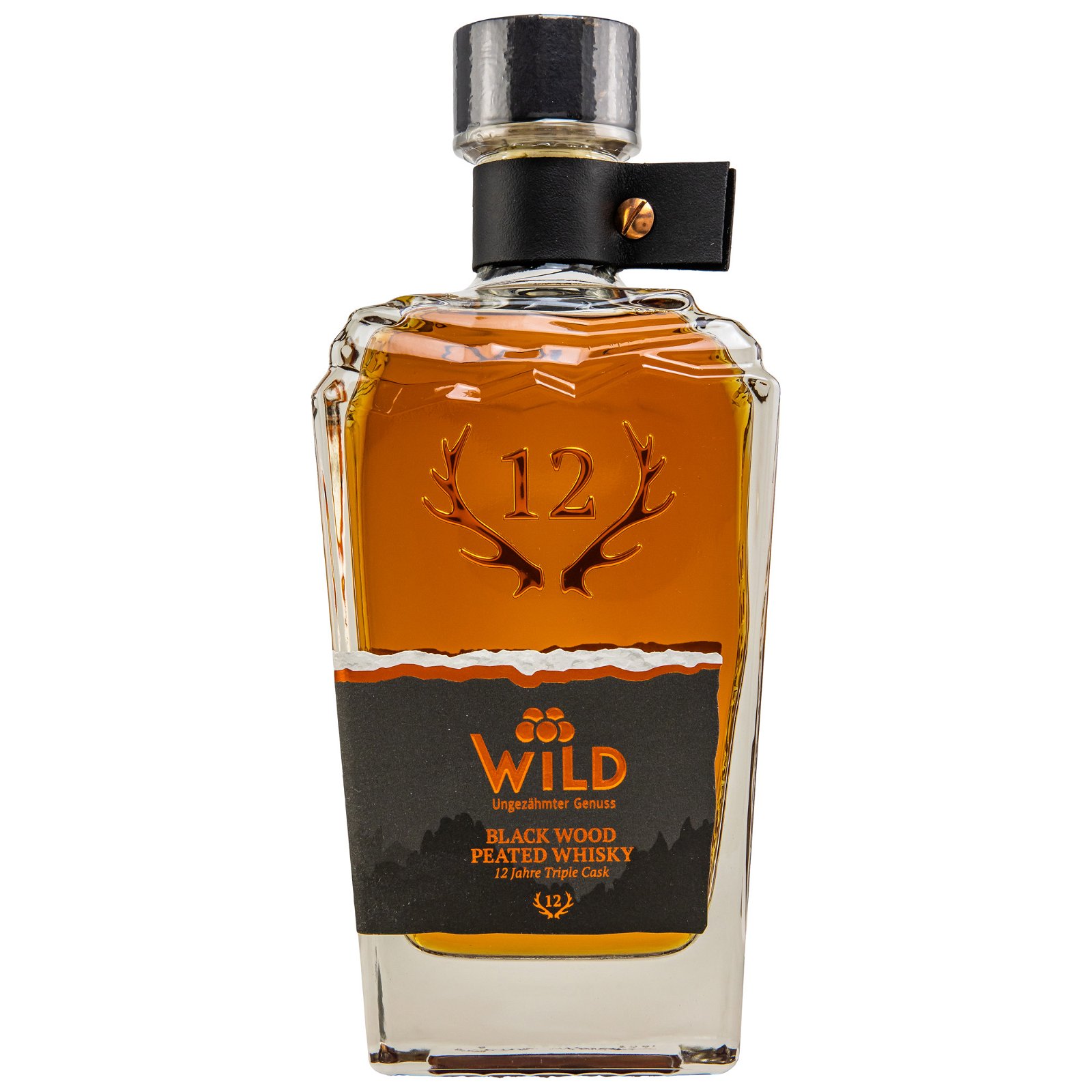 Wild 12 Jahre Black Wood Peated Whisky