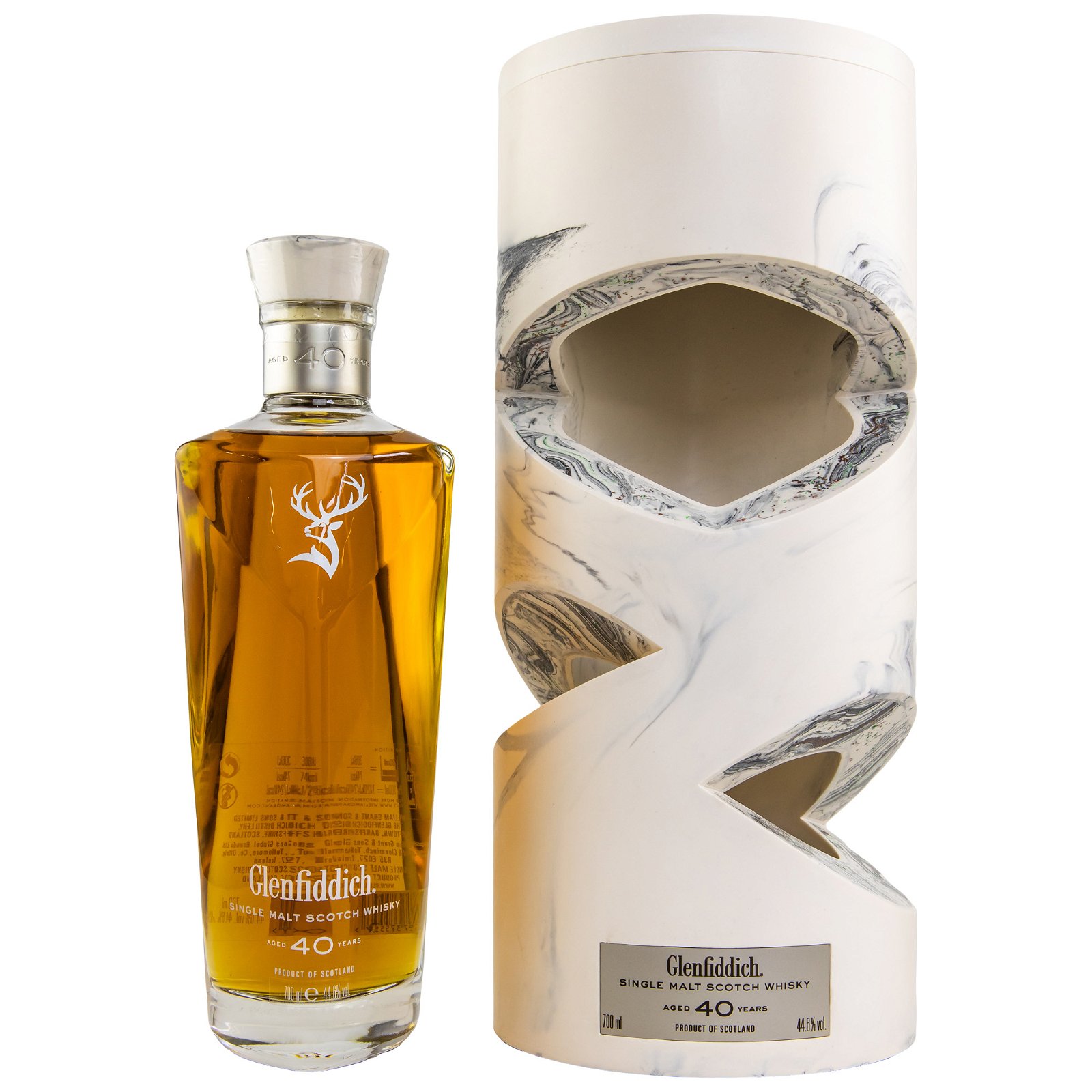 Glenfiddich 40 Jahre Time Re:Imagined