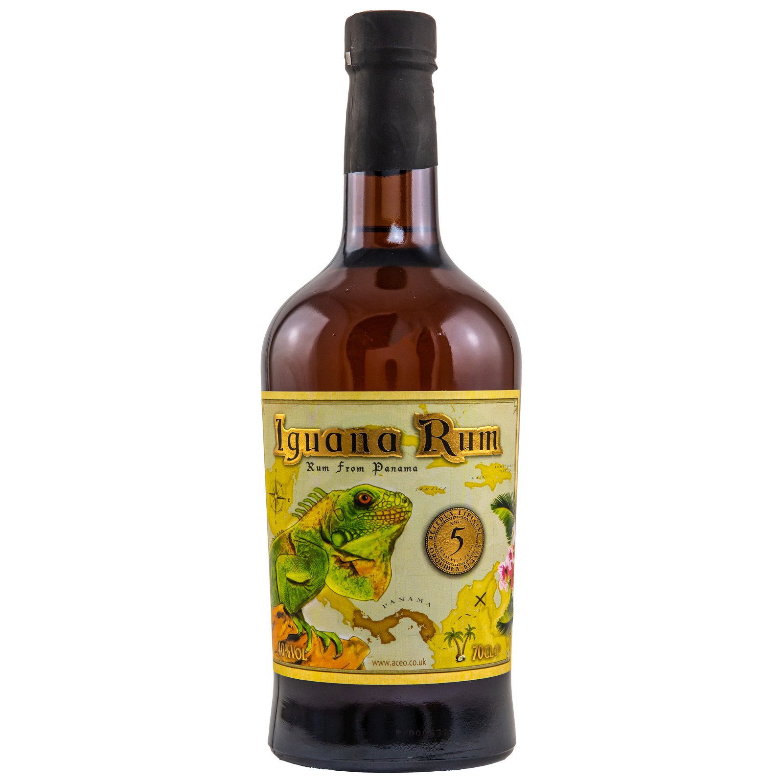 Iguana Rum 5 Jahre Panama Rum