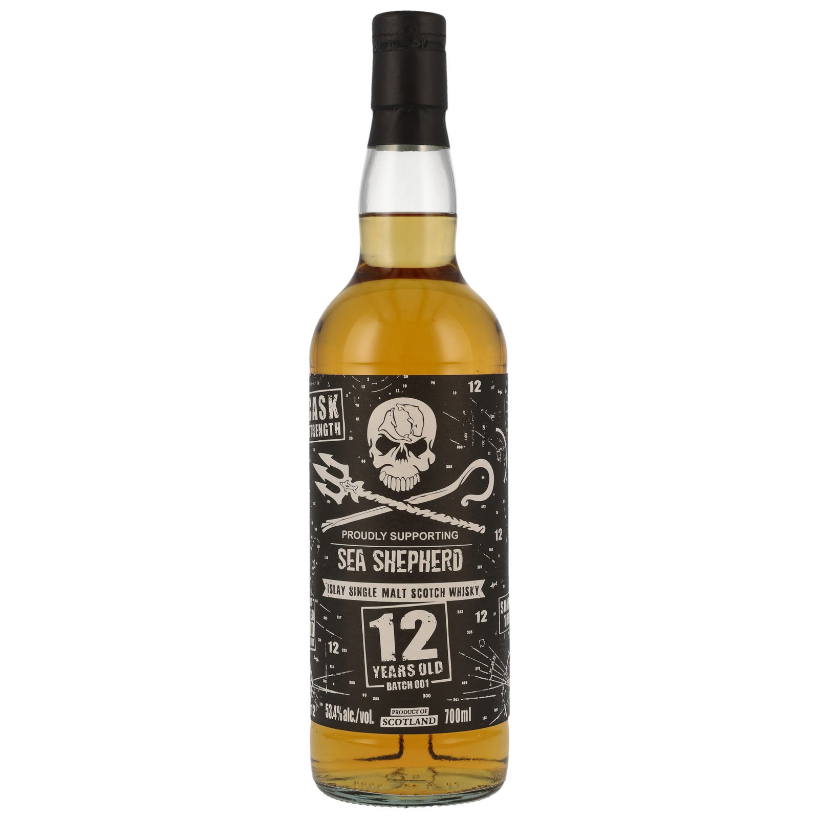 Sea Shepherd 12 ans Islay Single Malt Whisky