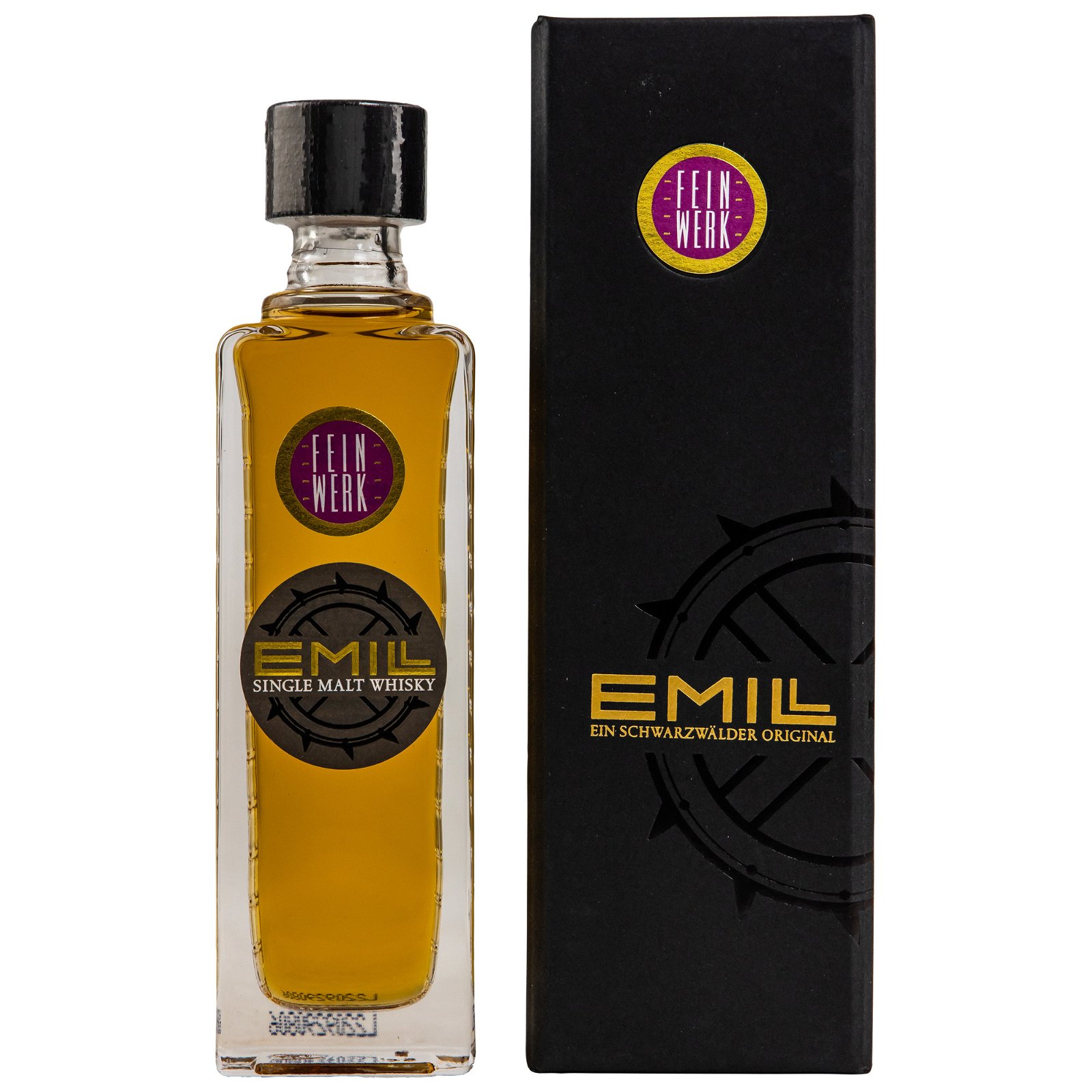 EMILL Feinwerk Single Malt Whisky (50ml Miniatur)