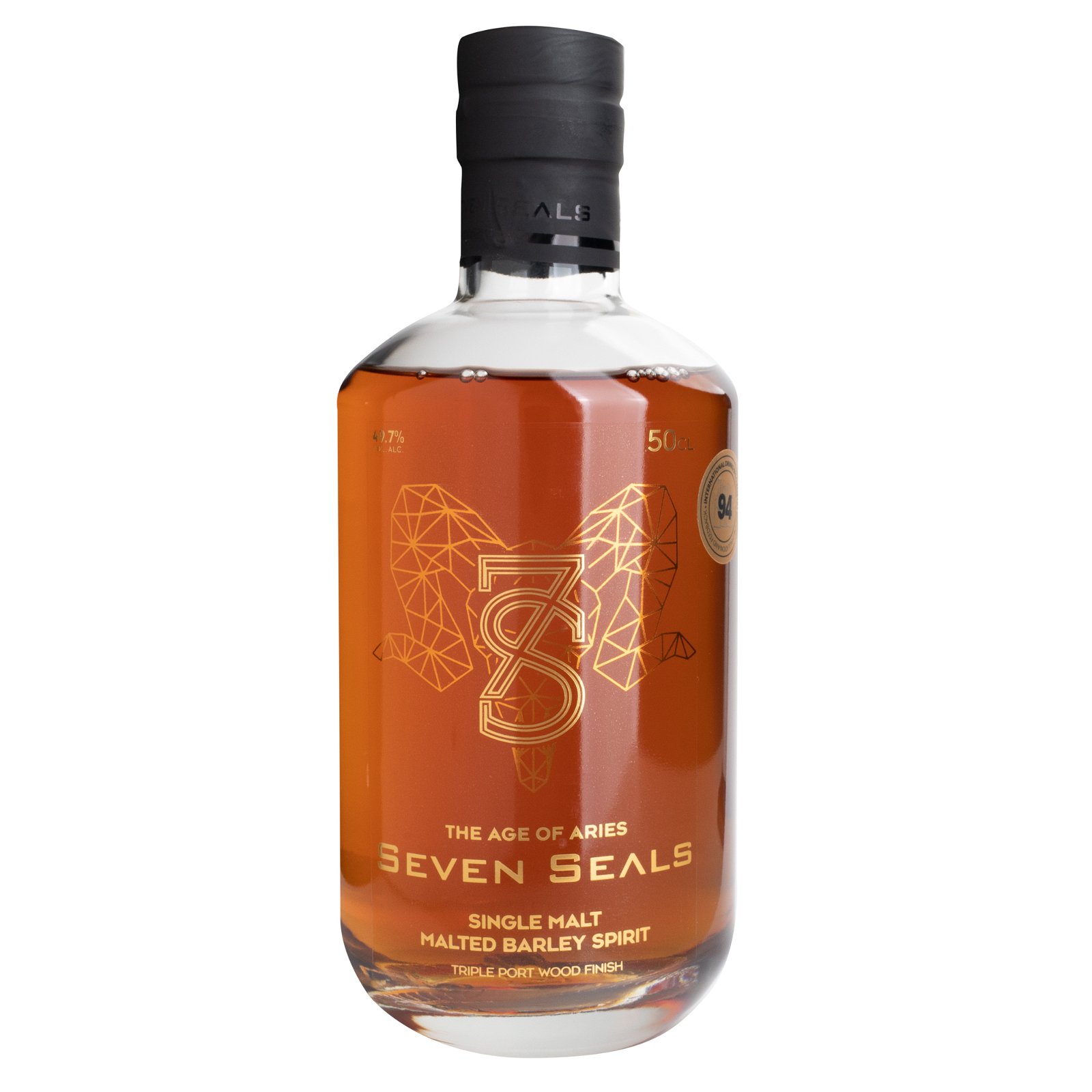 Seven Seals The Age of Aries Triple Port Wood Finish