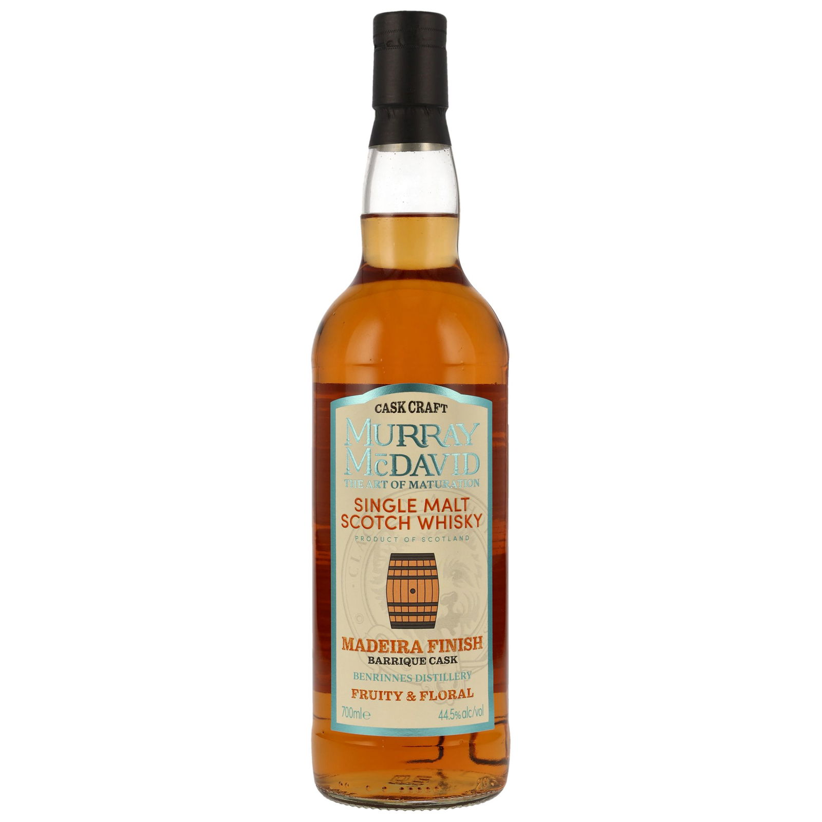 Benrinnes Madeira Barrique Finish Cask Craft (Murray McDavid)