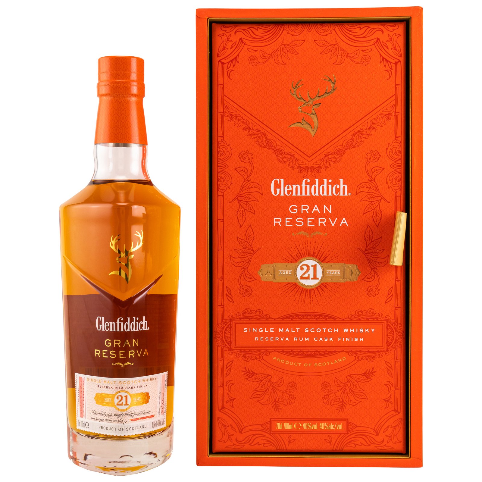 Glenfiddich 21 Jahre Gran Reserva Rum Cask Finish