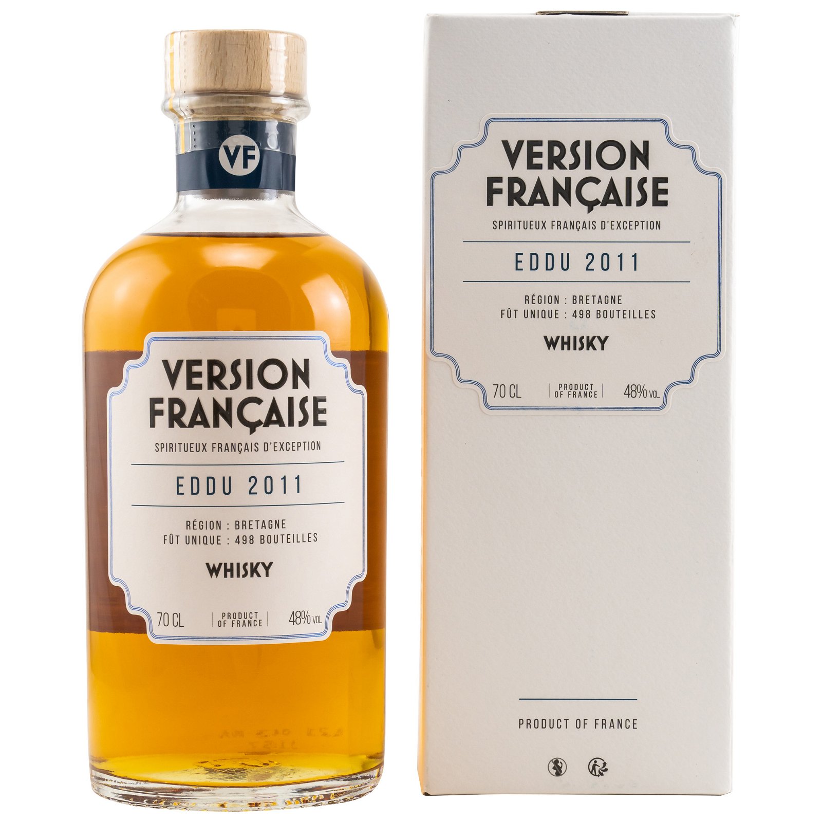 Eddu 2011/2021 Single Cask No. 8108 Version Francaise (La Maison du Whisky)