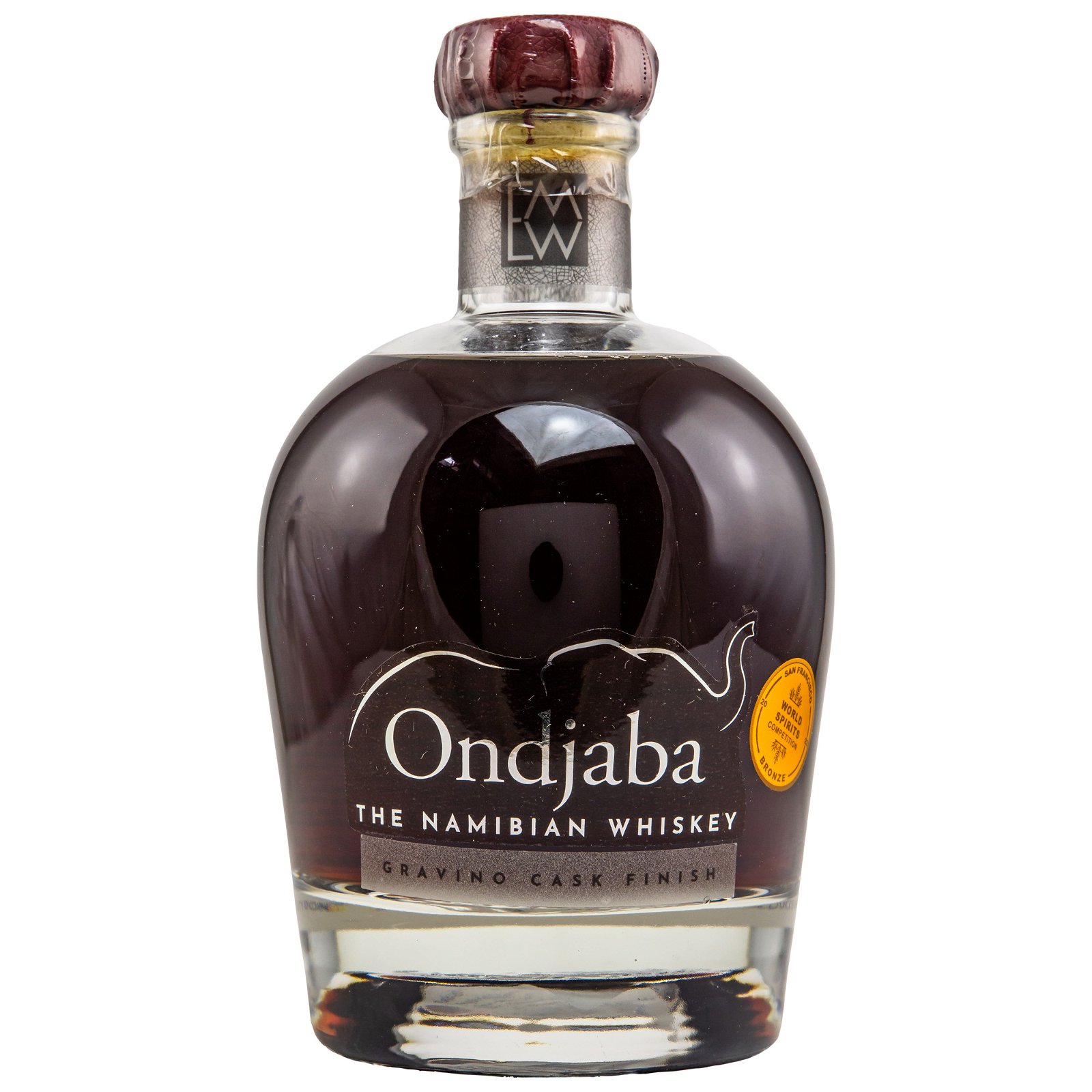 Ondjaba The Namibian Whiskey Gravino Cask Finish