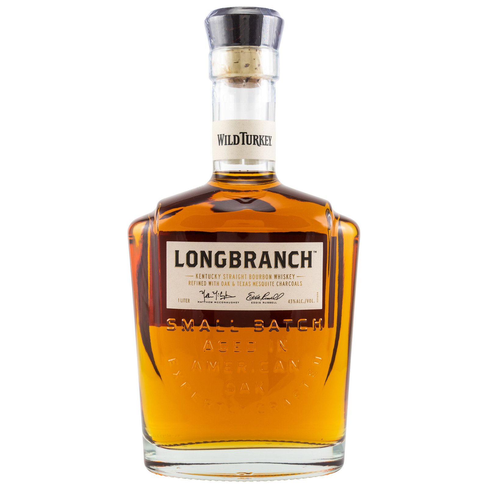 Wild Turkey Longbranch Kentucky Straight Bourbon (Liter)