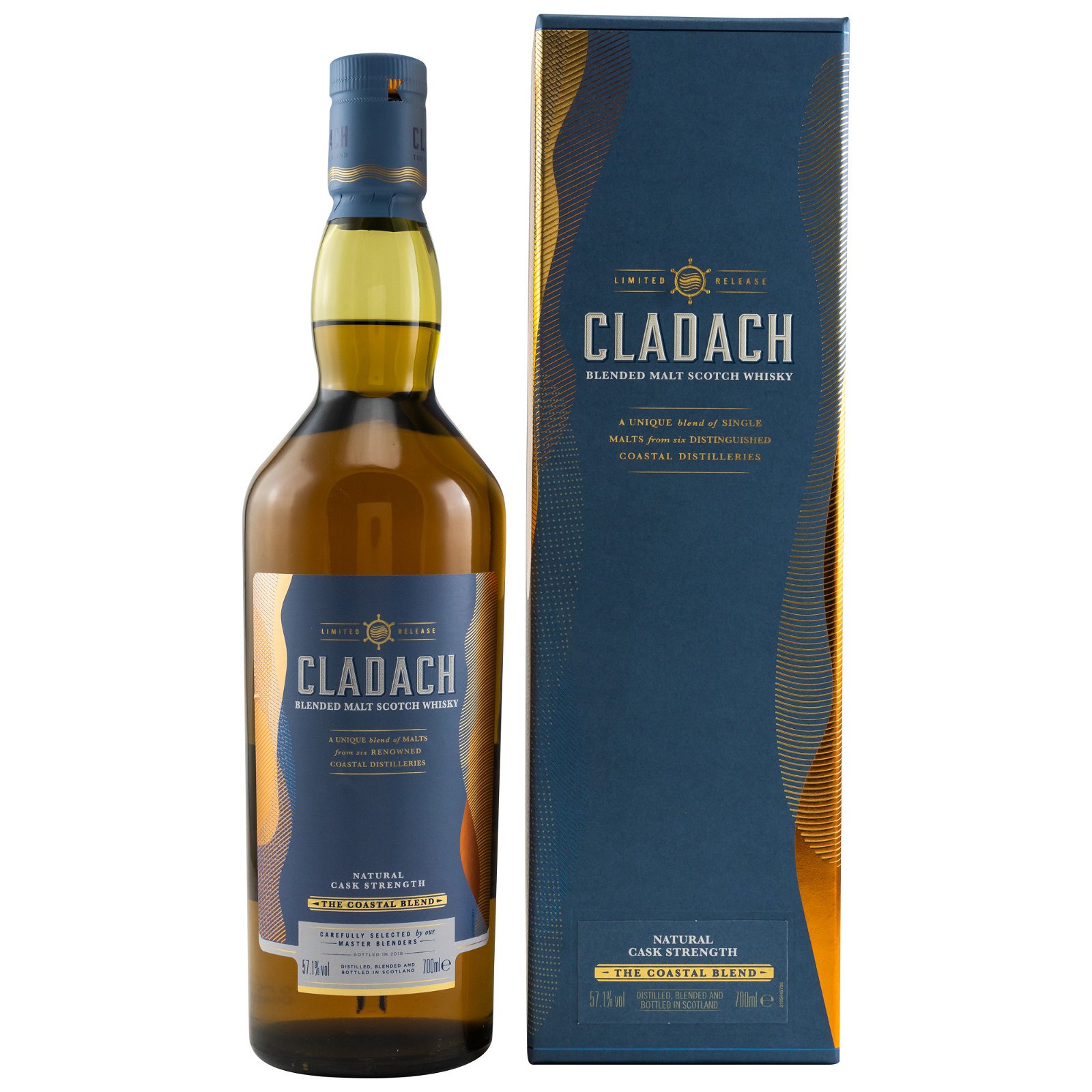 Cladach Special Release 2018 Natural Cask Strength
