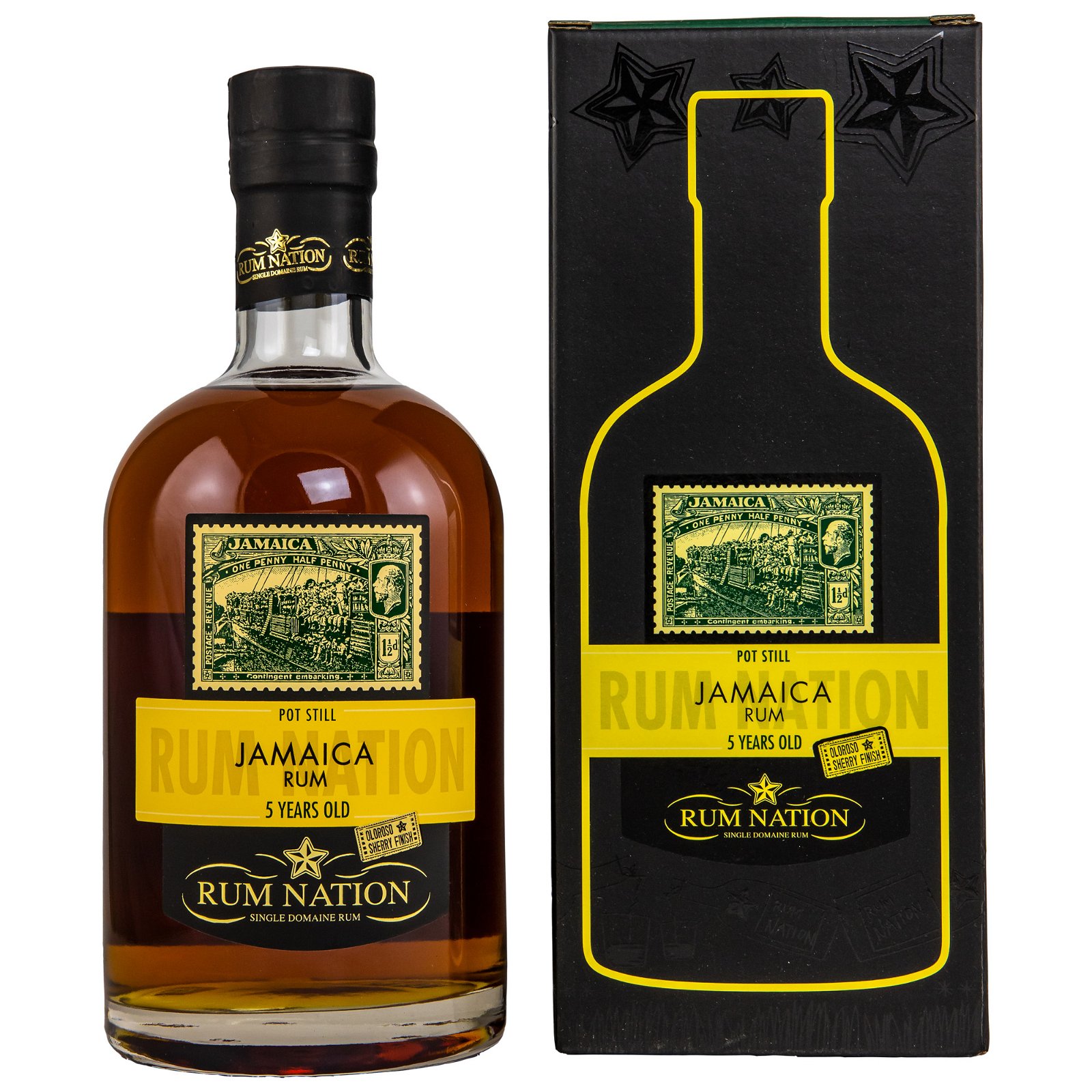 Jamaica 5 Jahre Pot Still Rum Oloroso Sherry Finish Release 2022 (Rum Nation)