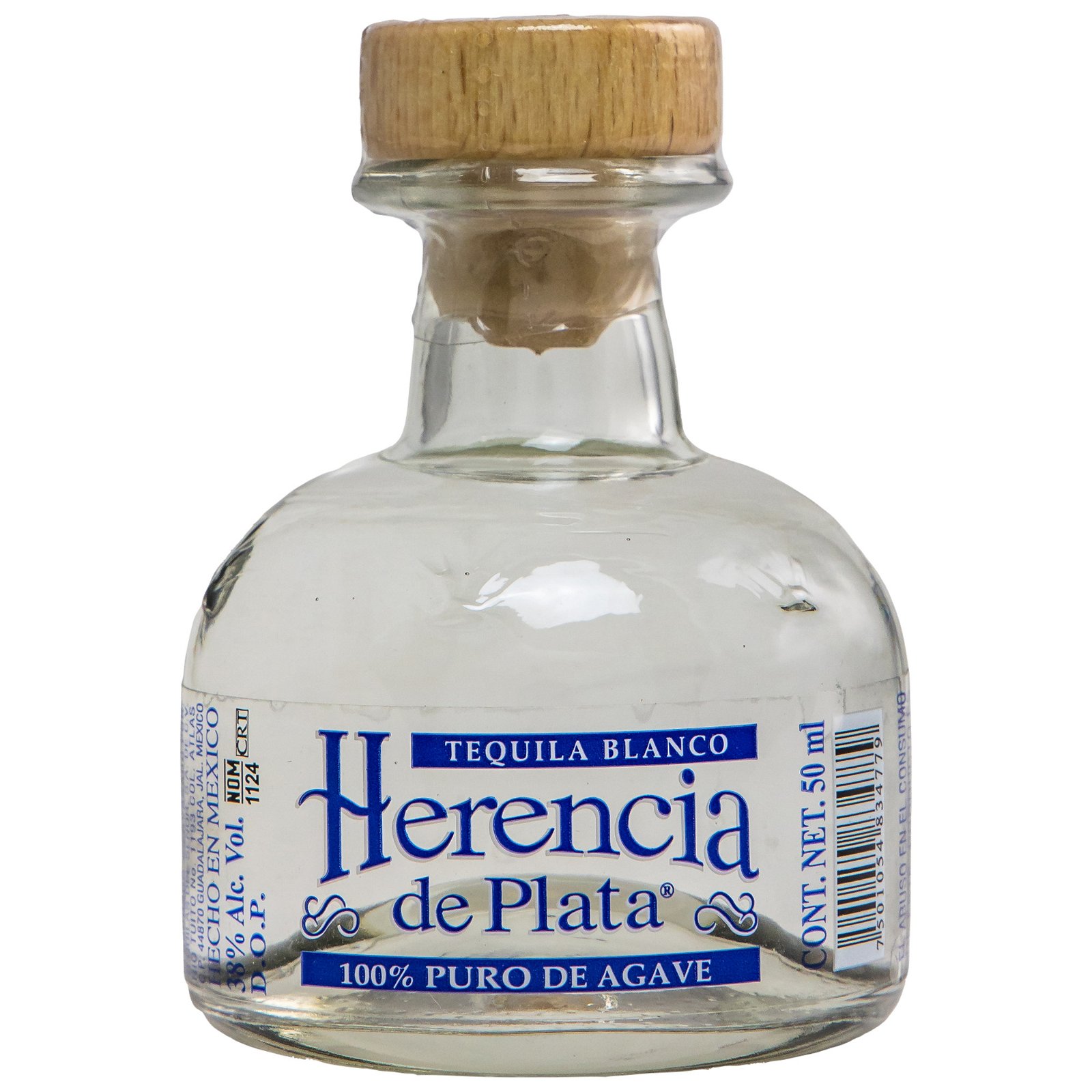 Herencia de Plata Tequila Blanco (50 ml)