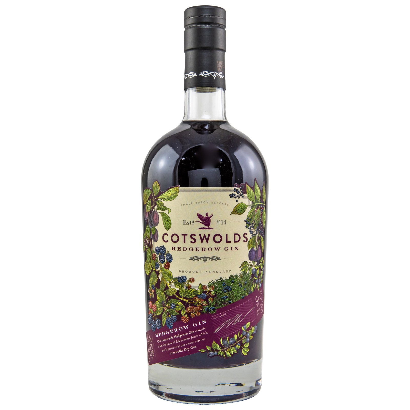 Cotswolds Hedgerow Gin