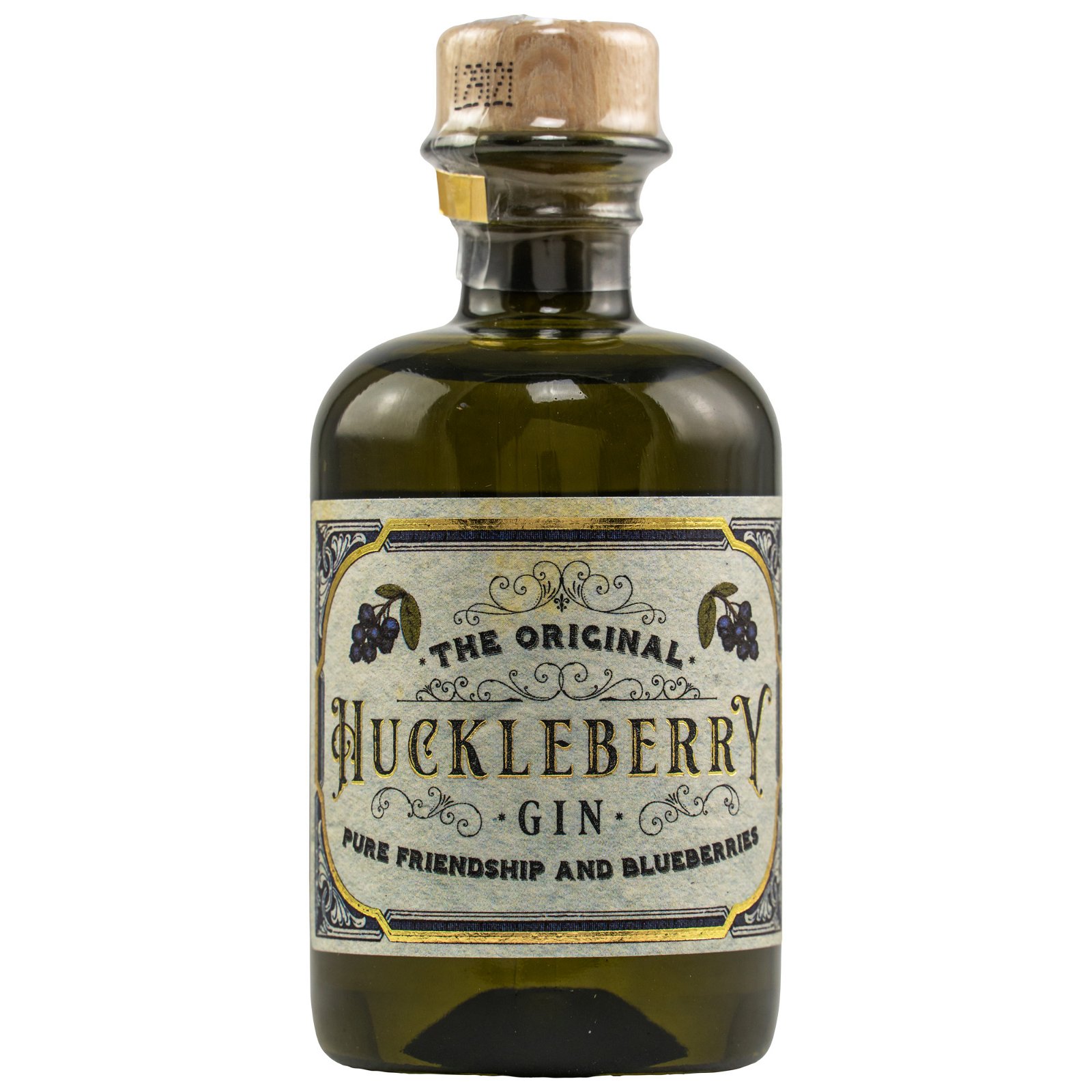 Huckleberry Gin The Original (4cl Miniatur)