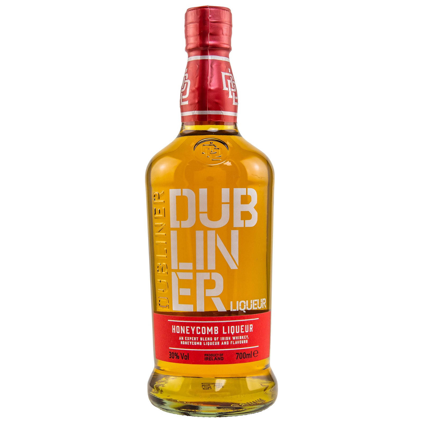 The Dubliner Irish Whiskey & Honeycomb Likör