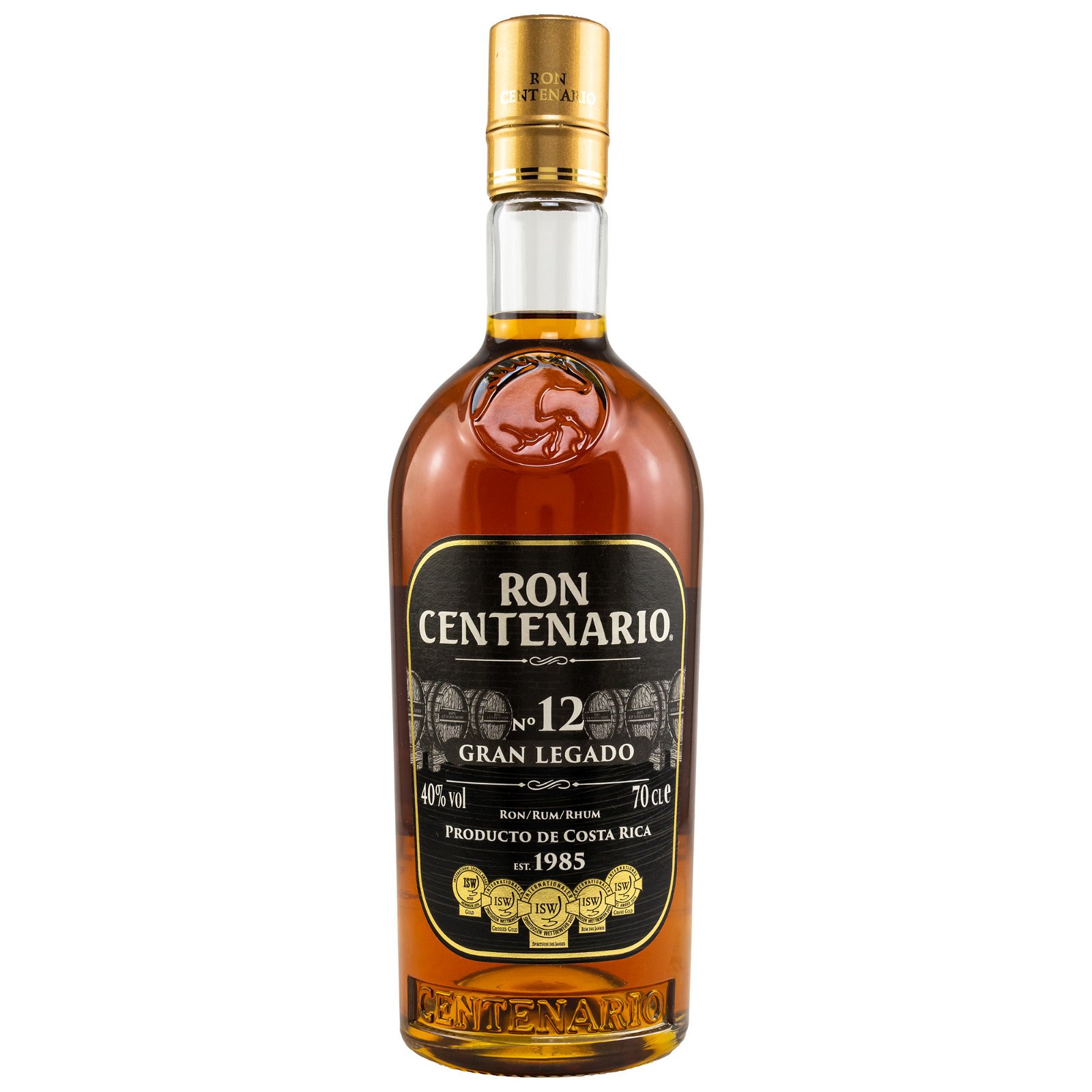 Ron Centenario 12 Jahre Gran Legado Rum