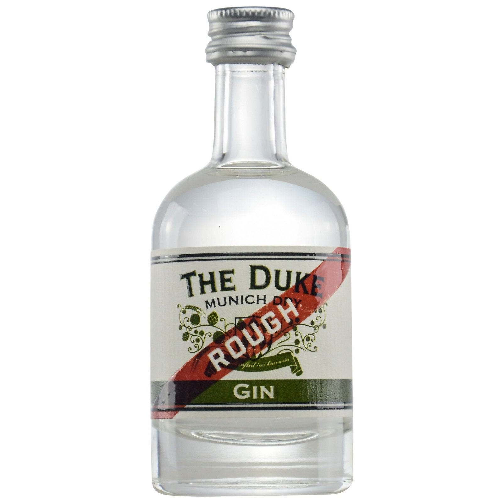 The Duke Rough Gin (Miniatur) (Bio)