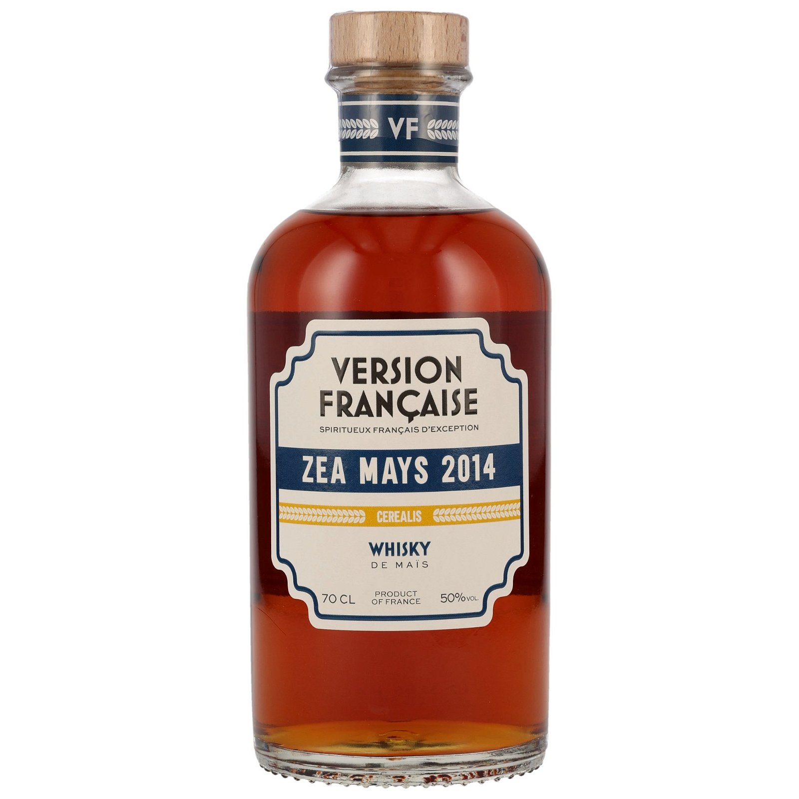 Zea Mays 2014/2023 Whisky de Mais Virgin Oak Cask Version Francaise