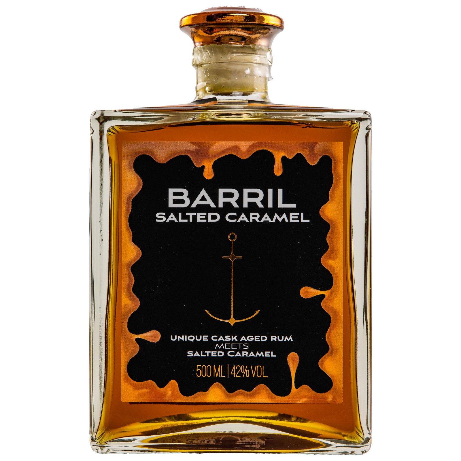 Barril Salted Caramell Cask Aged Rum Spirit 
