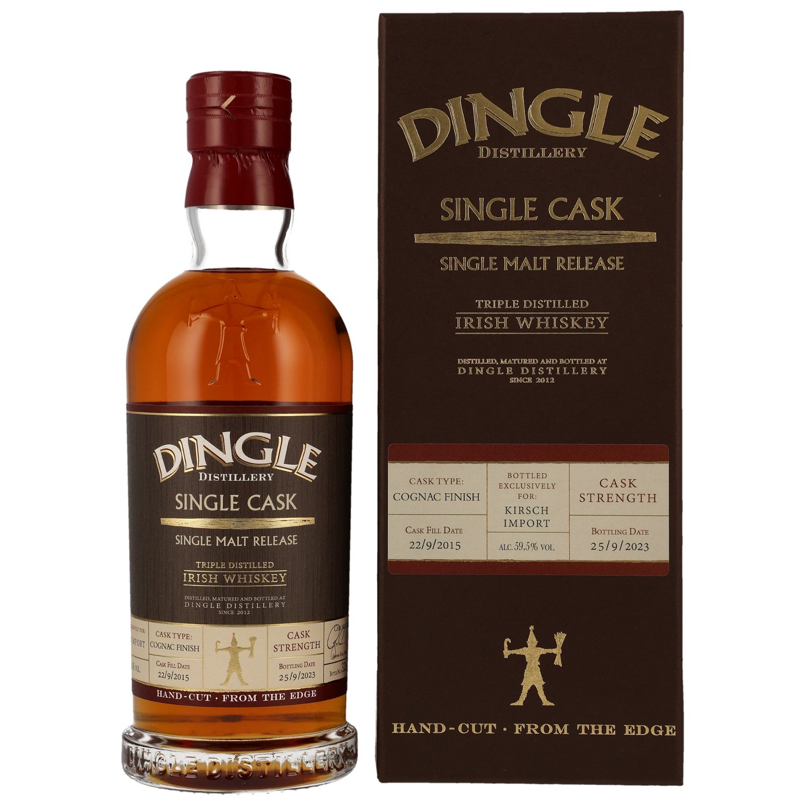 Dingle 2015/2023 Cognac Finish Single Cask