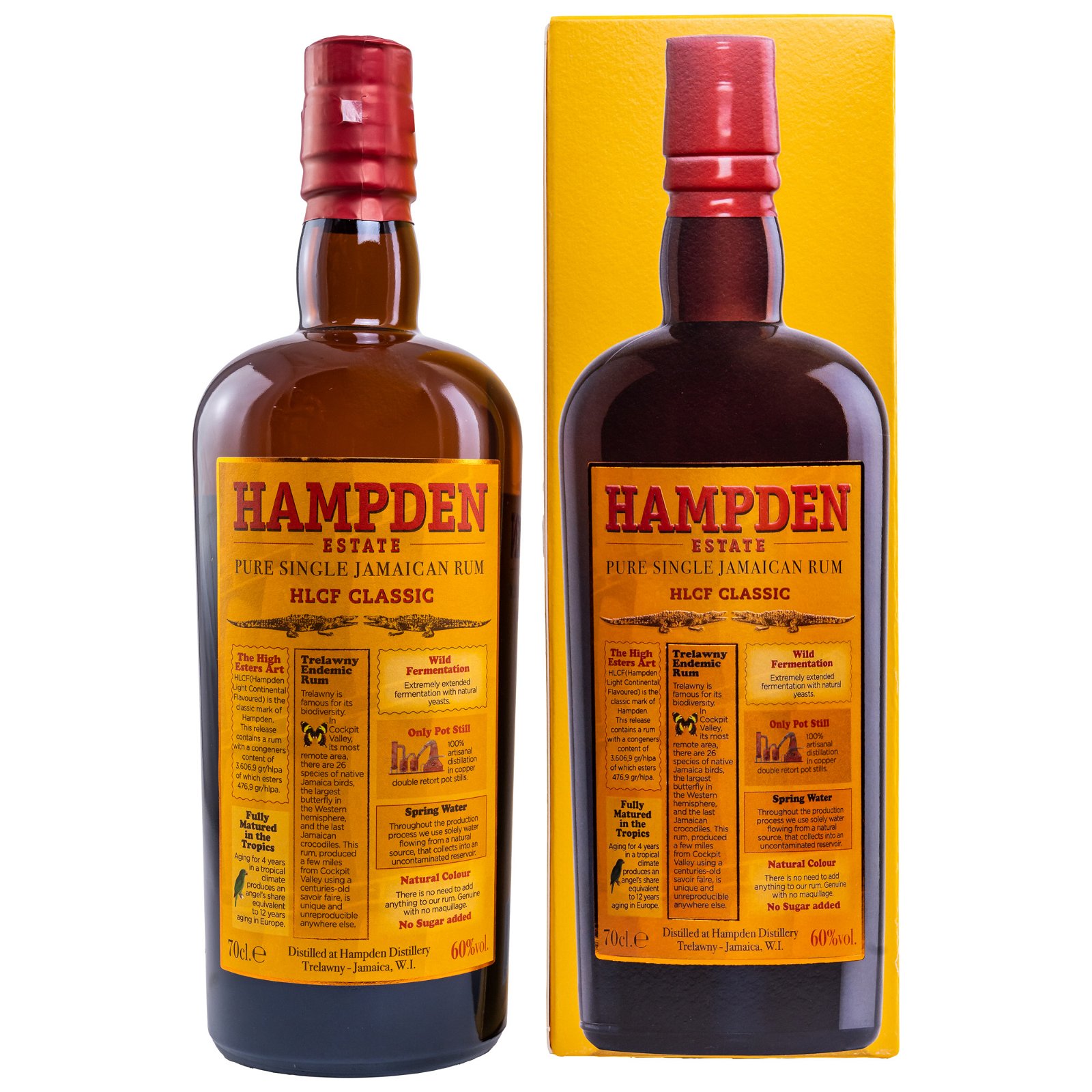 Hampden HLCF Classic Pure Single Jamaican Rum
