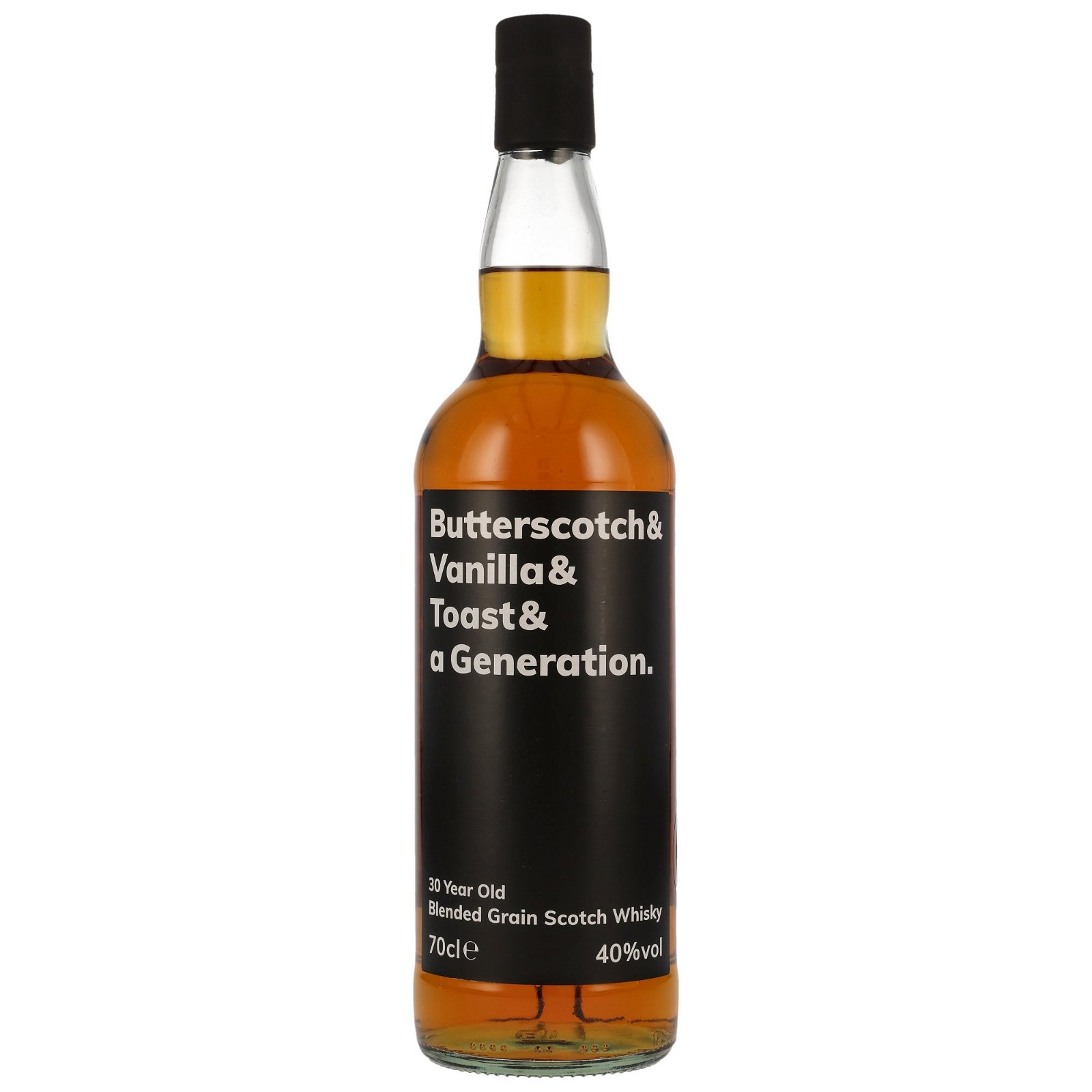 Butterscotch & Vanilla & Toast & a Generation 30 Jahre Blended Grain Scotch Whisky (Atom Labs)