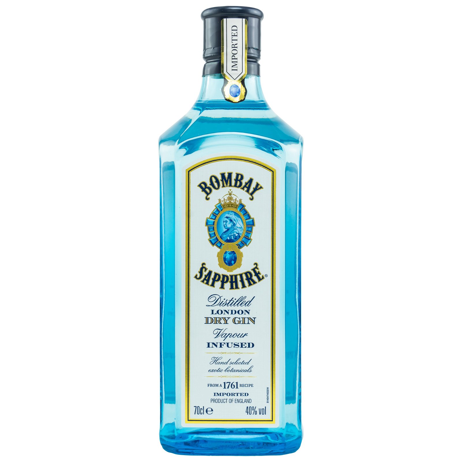 Bombay Sapphire London Dry Gin Vapour Infused