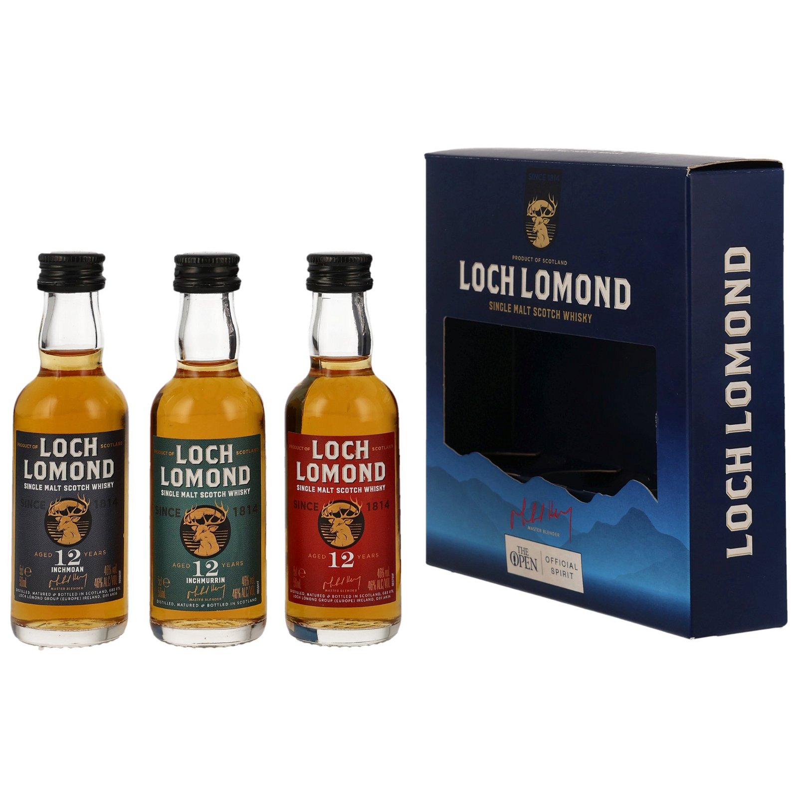 Loch Lomond The Tasting Collection Set (3x50ml)