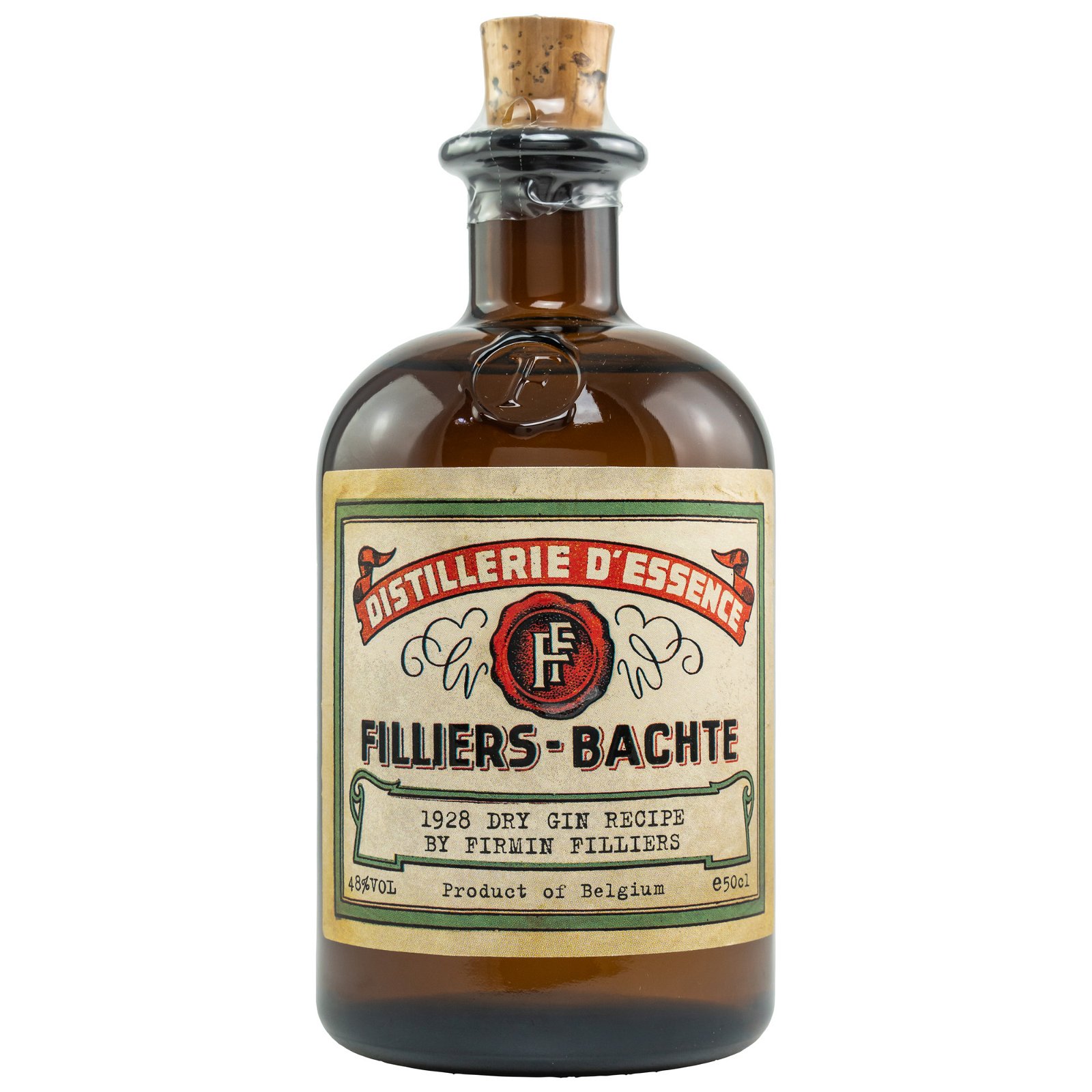 Filliers-Bachte Dry Gin 1928 Distillerie d`Essence