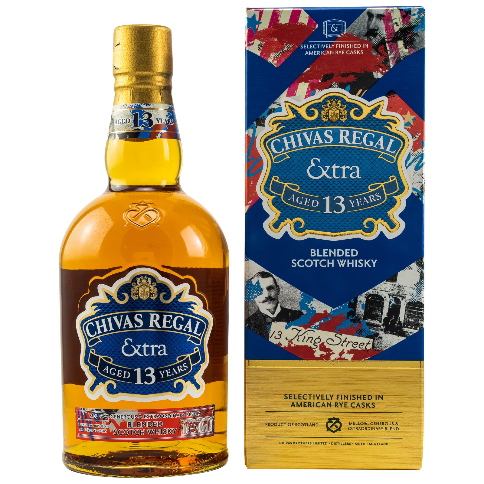 Chivas Regal 13 Jahre Extra Tequila Cask Finish