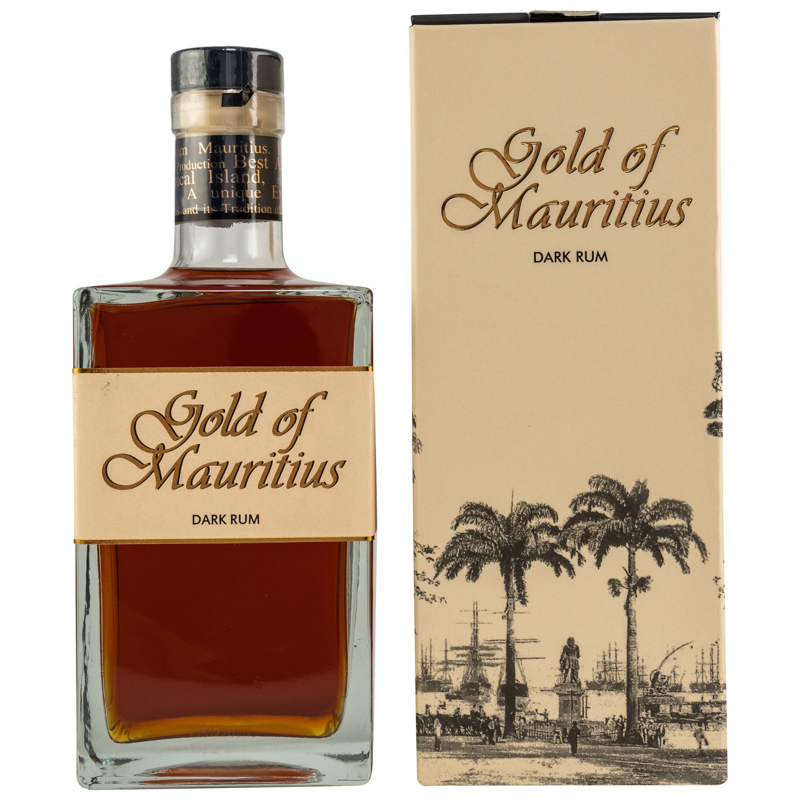 Gold of Mauritius 5 Jahre Solera Dark Rum