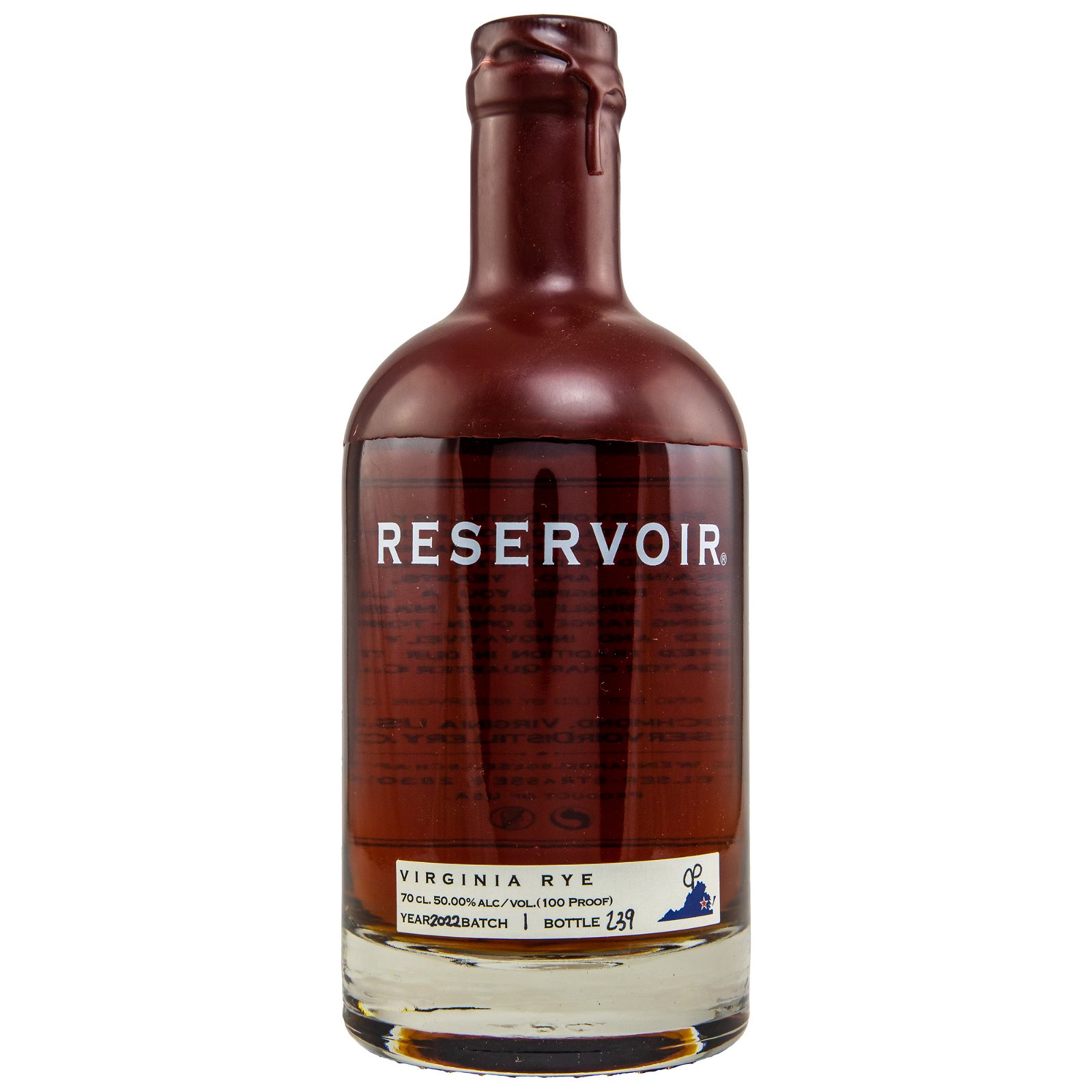 Reservoir Rye Whiskey