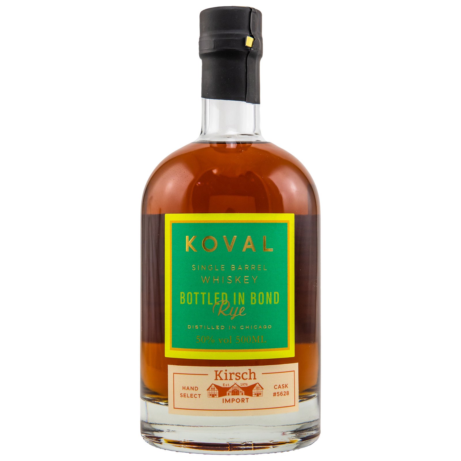 Koval Bottled in Bond Single Barrel No. 5628 Germany exclusive