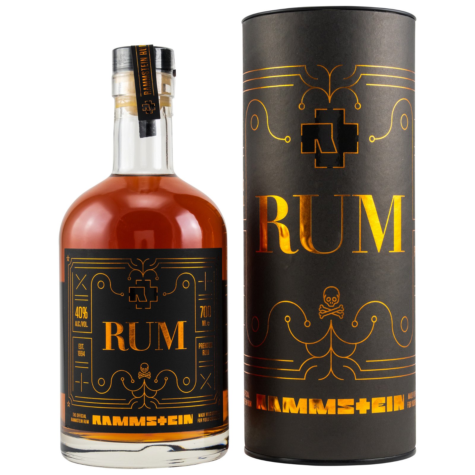 Rammstein Rum mit Geschenkverpackung