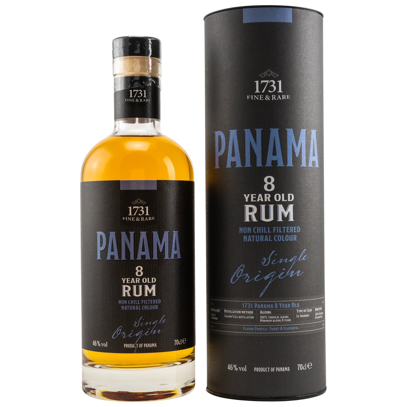 1731 Rum Panama 8 Jahre