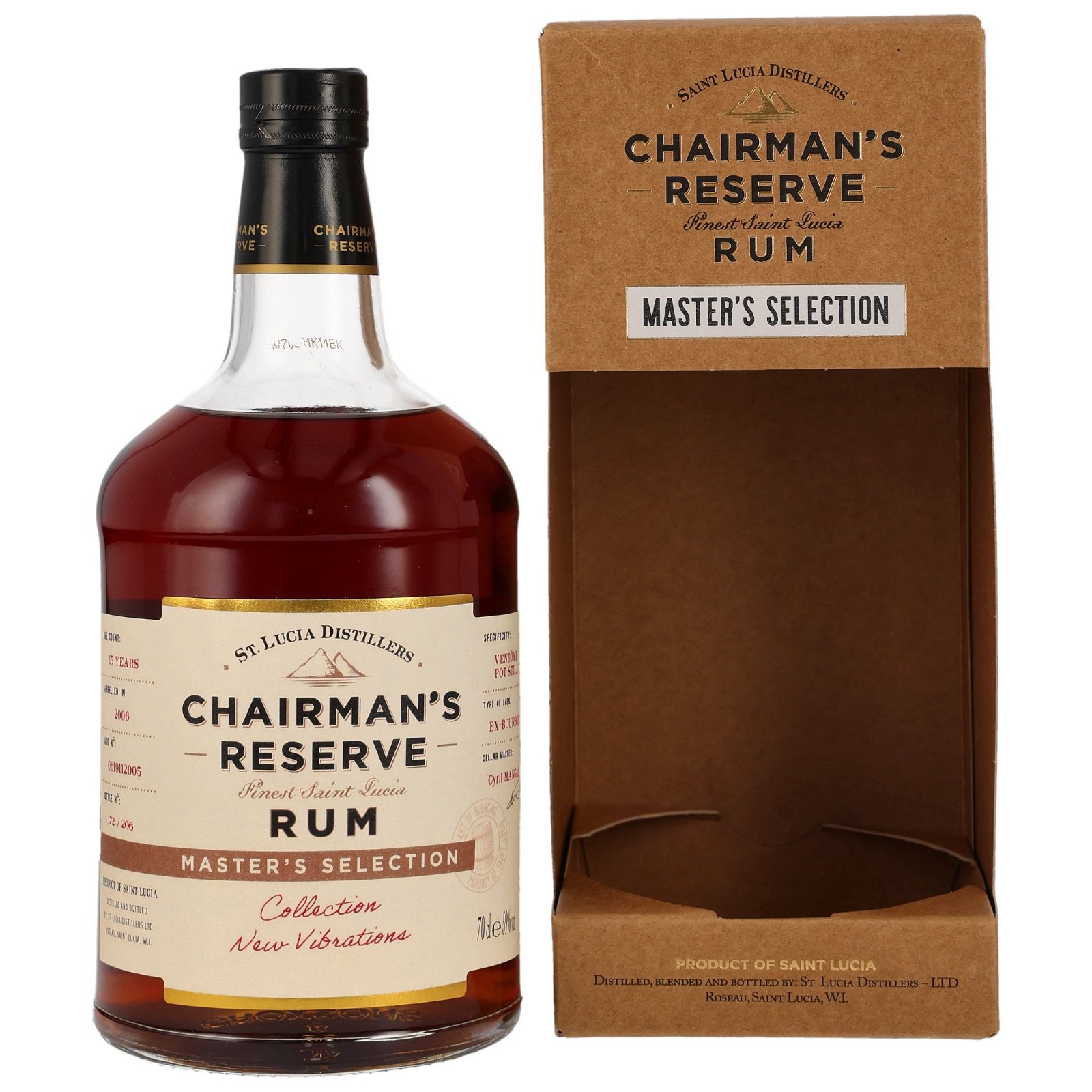 Chairman's Reserve 2006 - 15 Jahre Cask No. 0619112005 Master's Selection