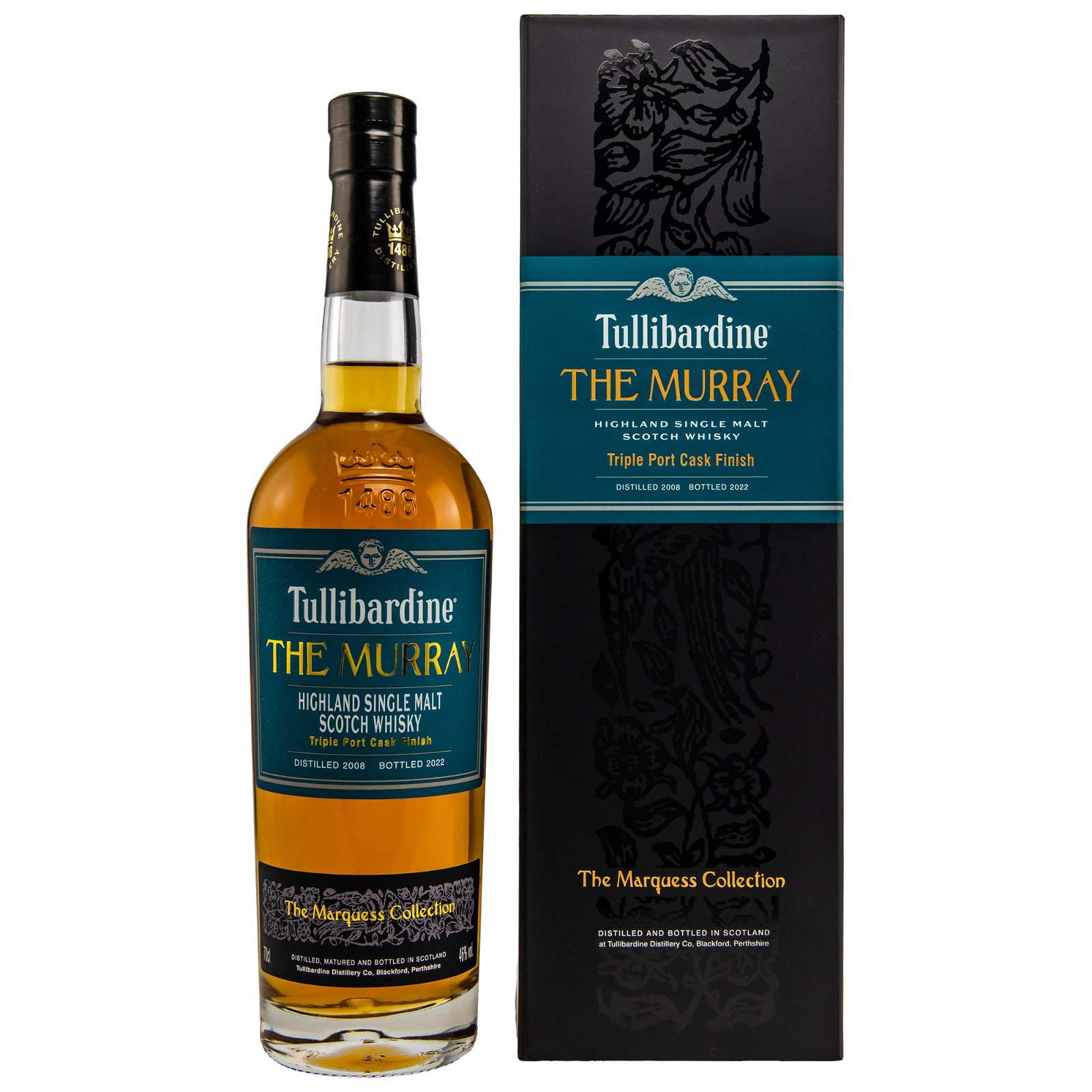 Tullibardine 2008/2022 The Murray Triple Port Cask Finish The Marquess Collection